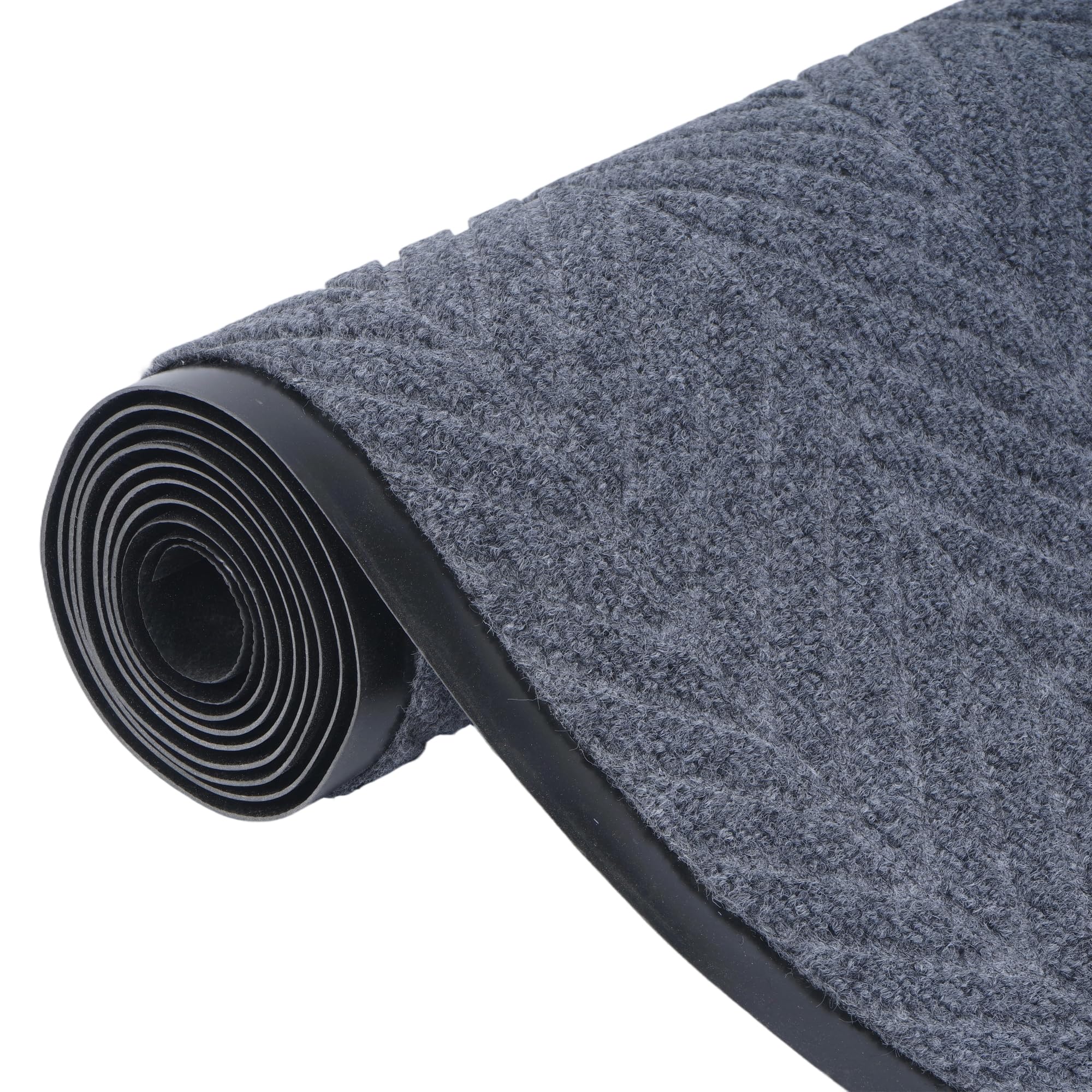 uyoyous Front Door Mat 3' X 10' Commercial Entrance Mats Heavy Duty Indoor Outdoor Hallway Rugs with Non-Slip Back Carpet for Hallway,Entryway,Home,