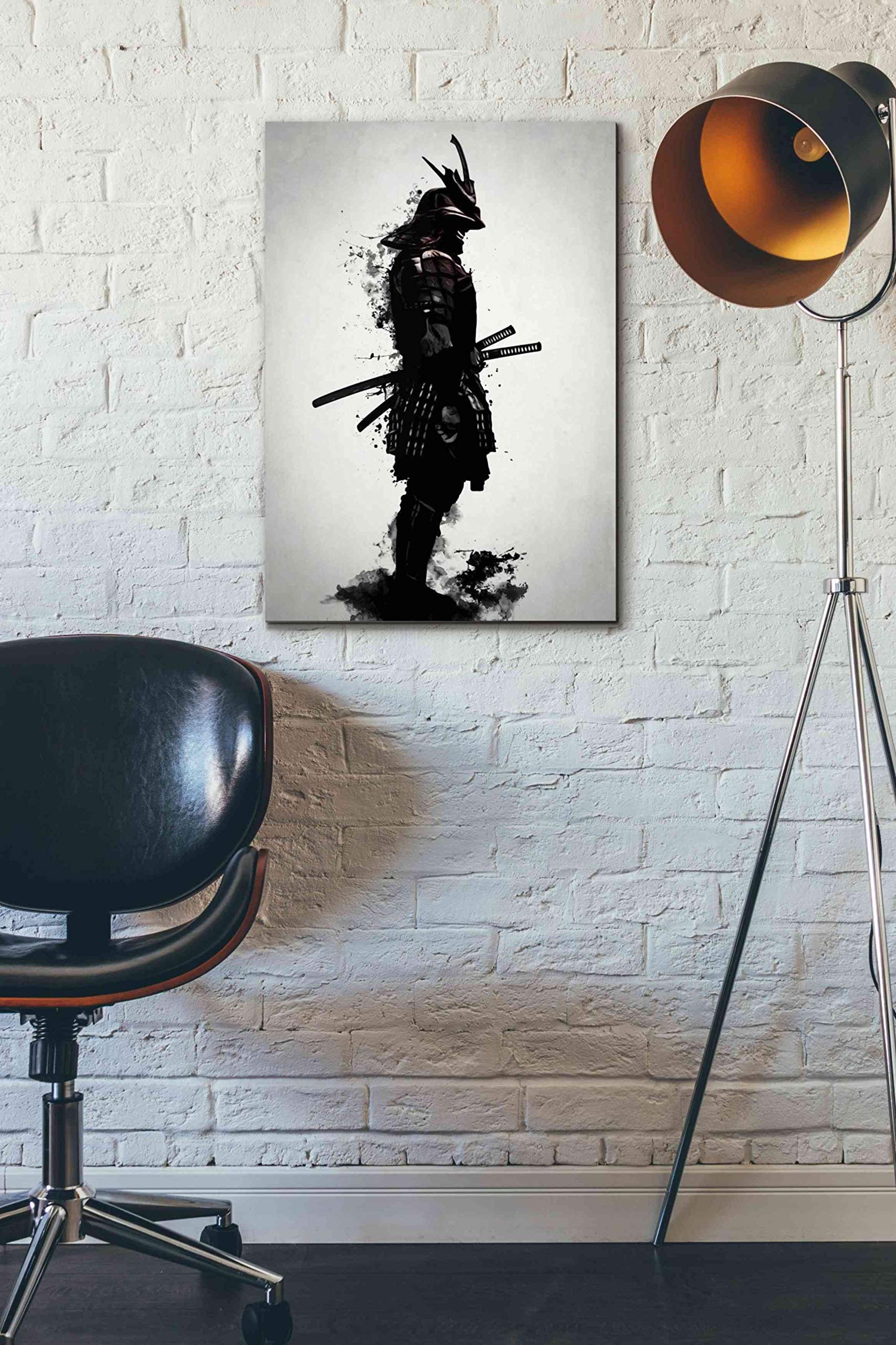 Amazon.com: Cortesi Home 'Armored Samurai' by Nicklas Gustafsson