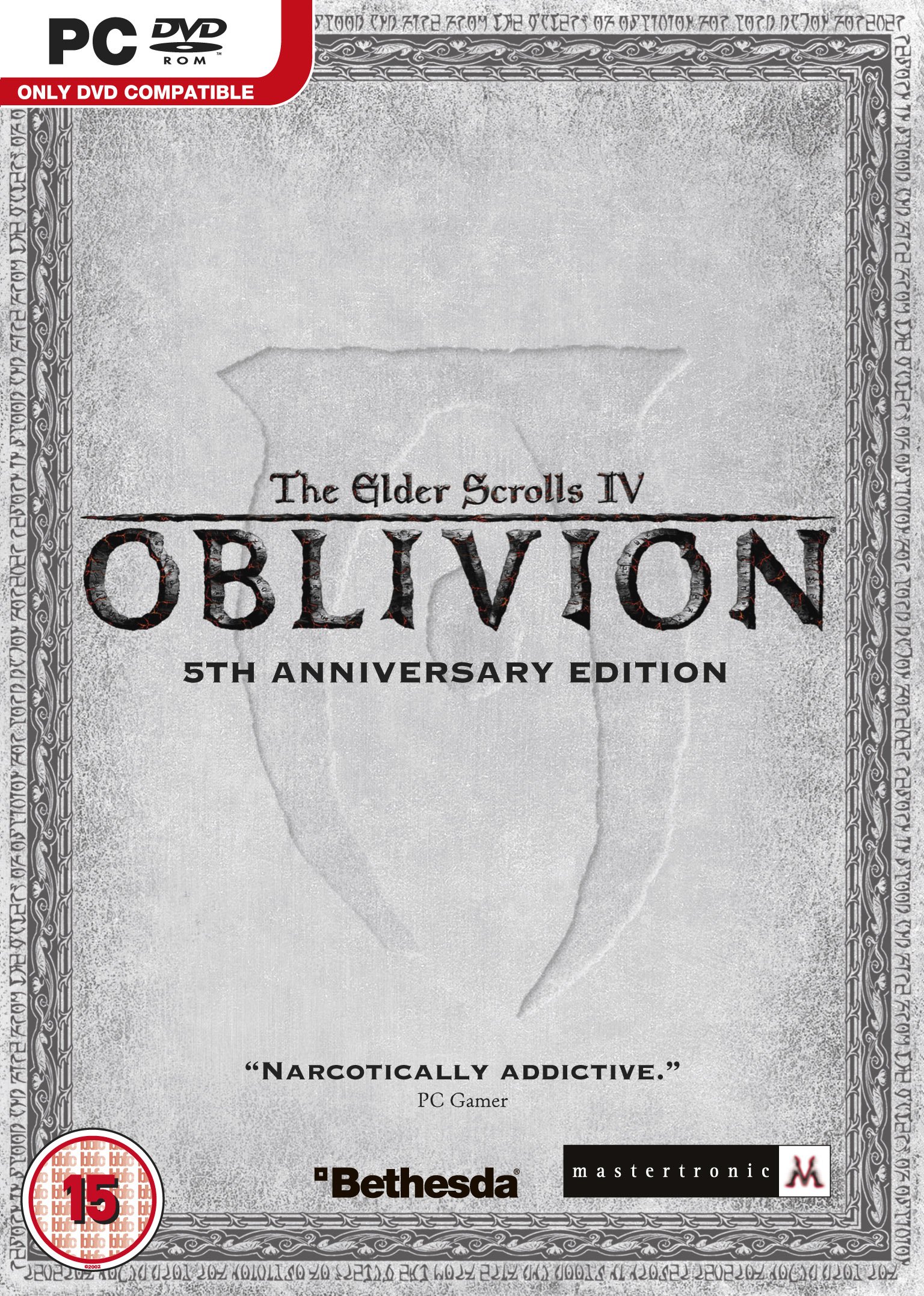 Amazon.com: Elder Scrolls IV Oblivion - 5TH Anniversary Edition