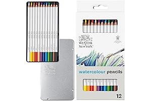Winsor & Newton Watercolor Pencils: Elevate Your Artistic Creations