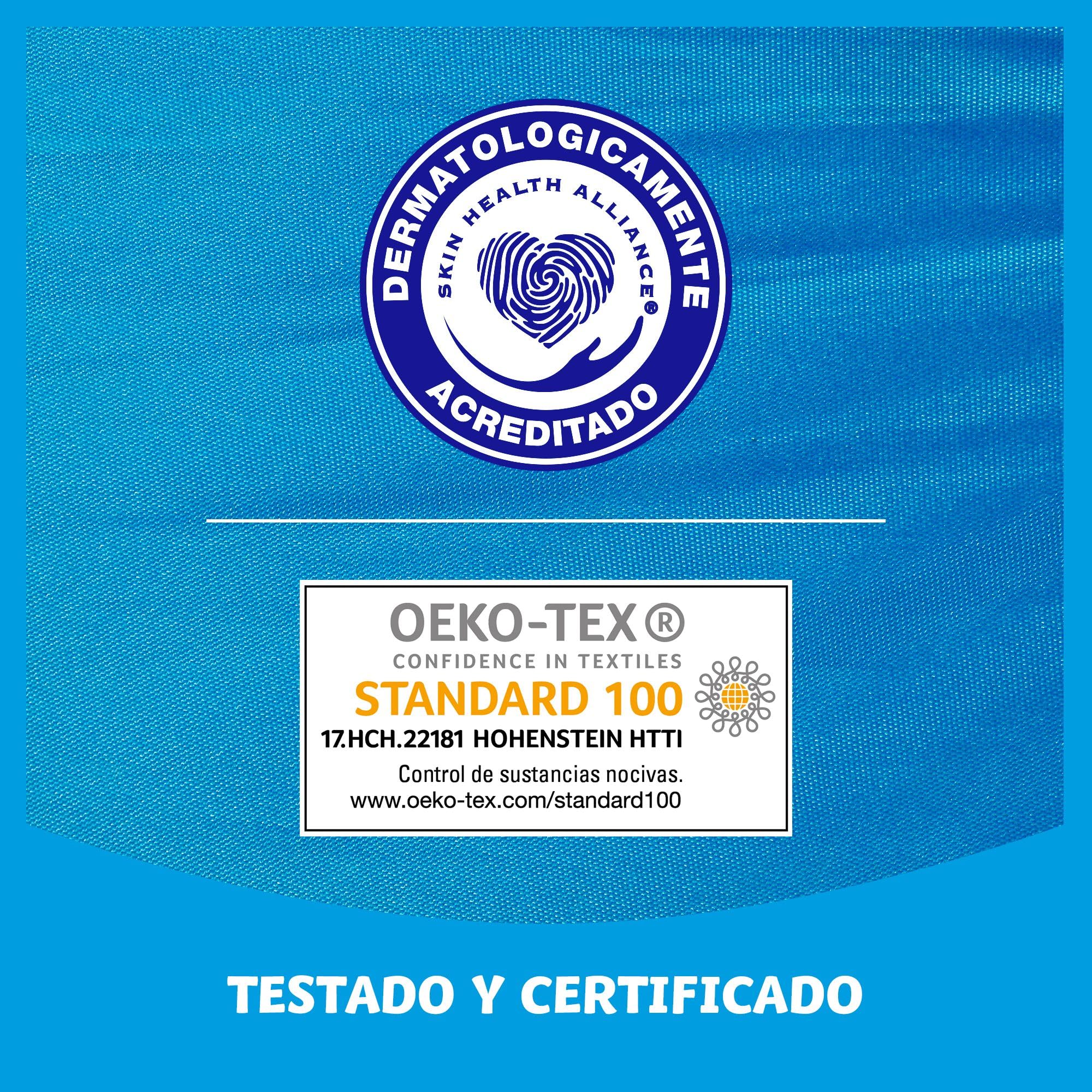 Dodot Pañales Bebé-Seco, Talla 6 (13-18 kg), 132 Pañales + Regalo de 1 Pack de 10 Toallitas Aqua Pure 99% Agua, Una Noche Hasta Un 100% Libre De Fugas, Pack mensual — view 6