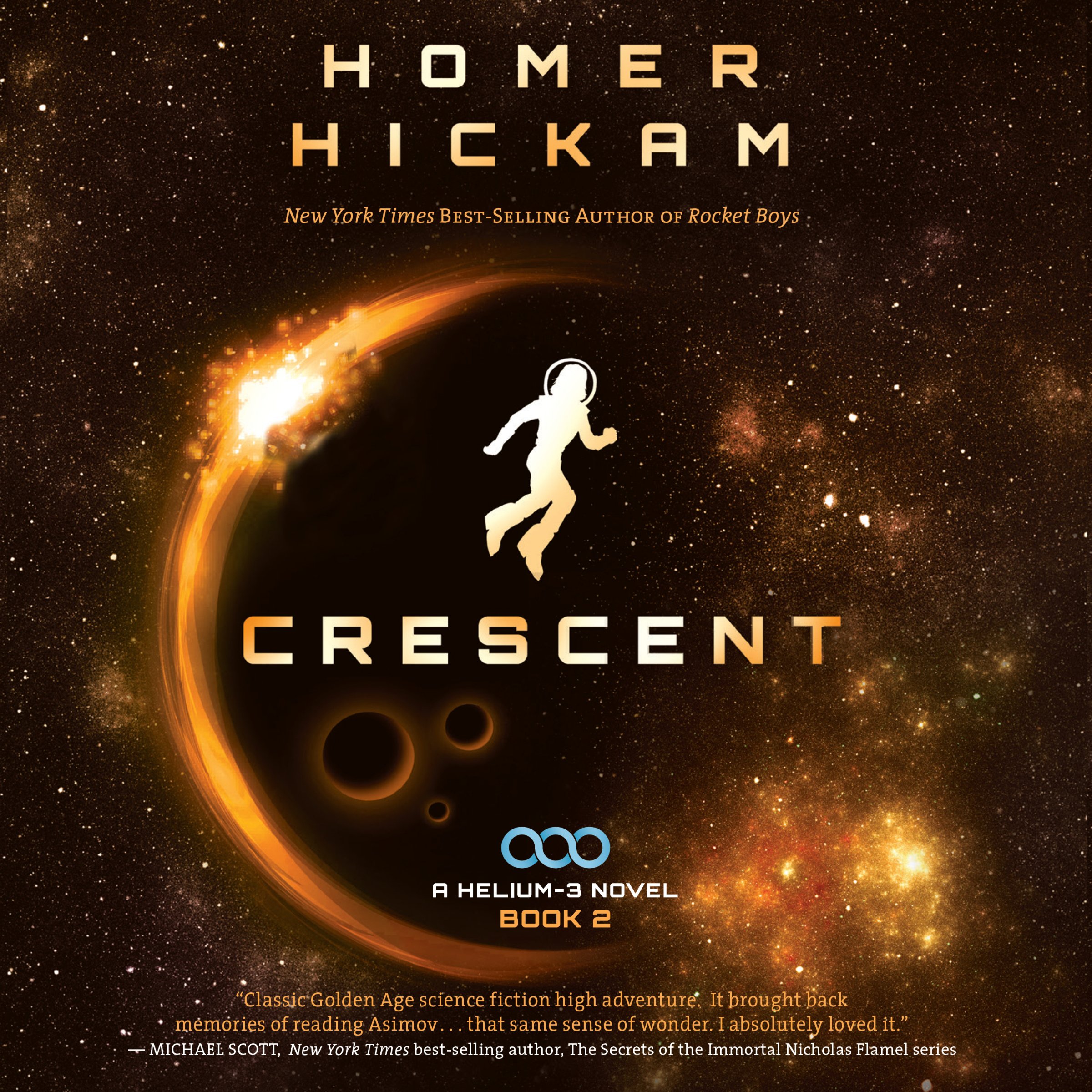 Cover art for Crescent