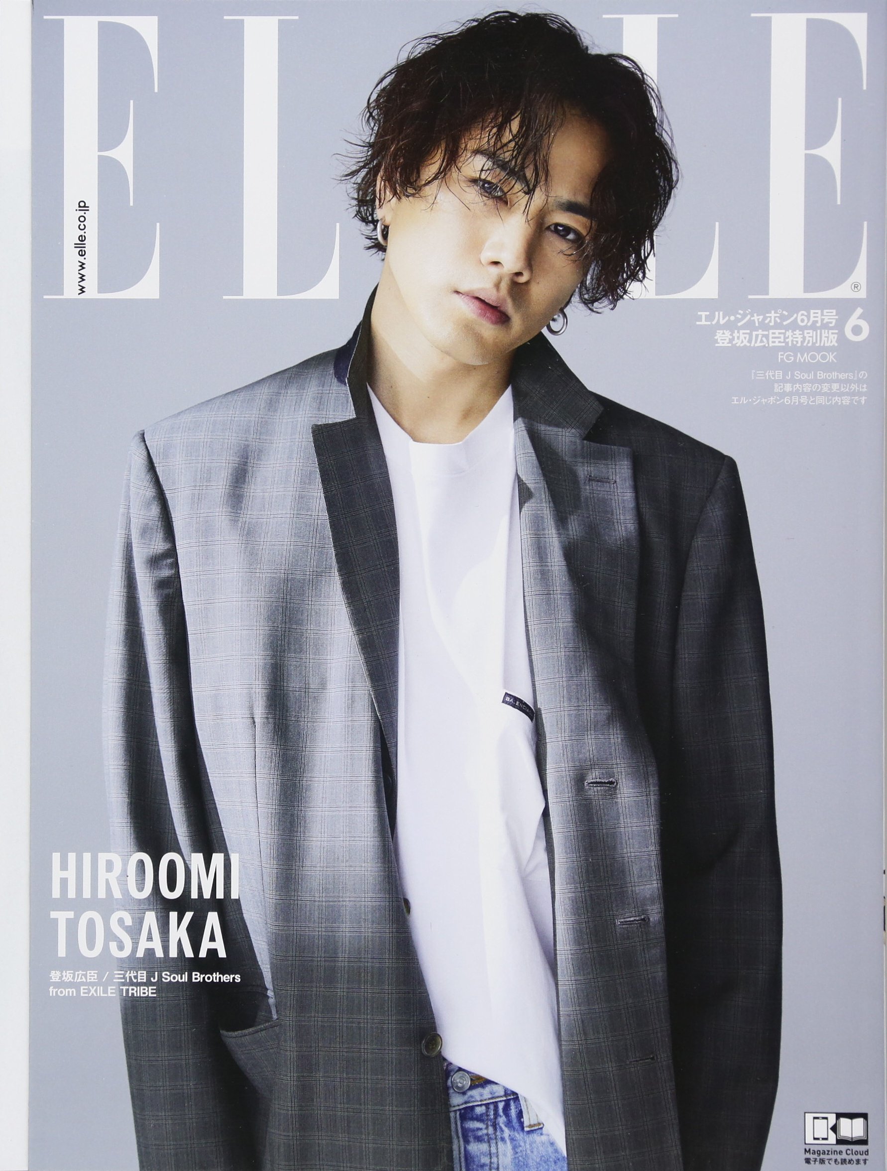 Elle Japon 18年 6月号 三代目jsoulbrothers 登坂広臣版 Fg Mook ハースト婦人画報社 本 通販 Amazon