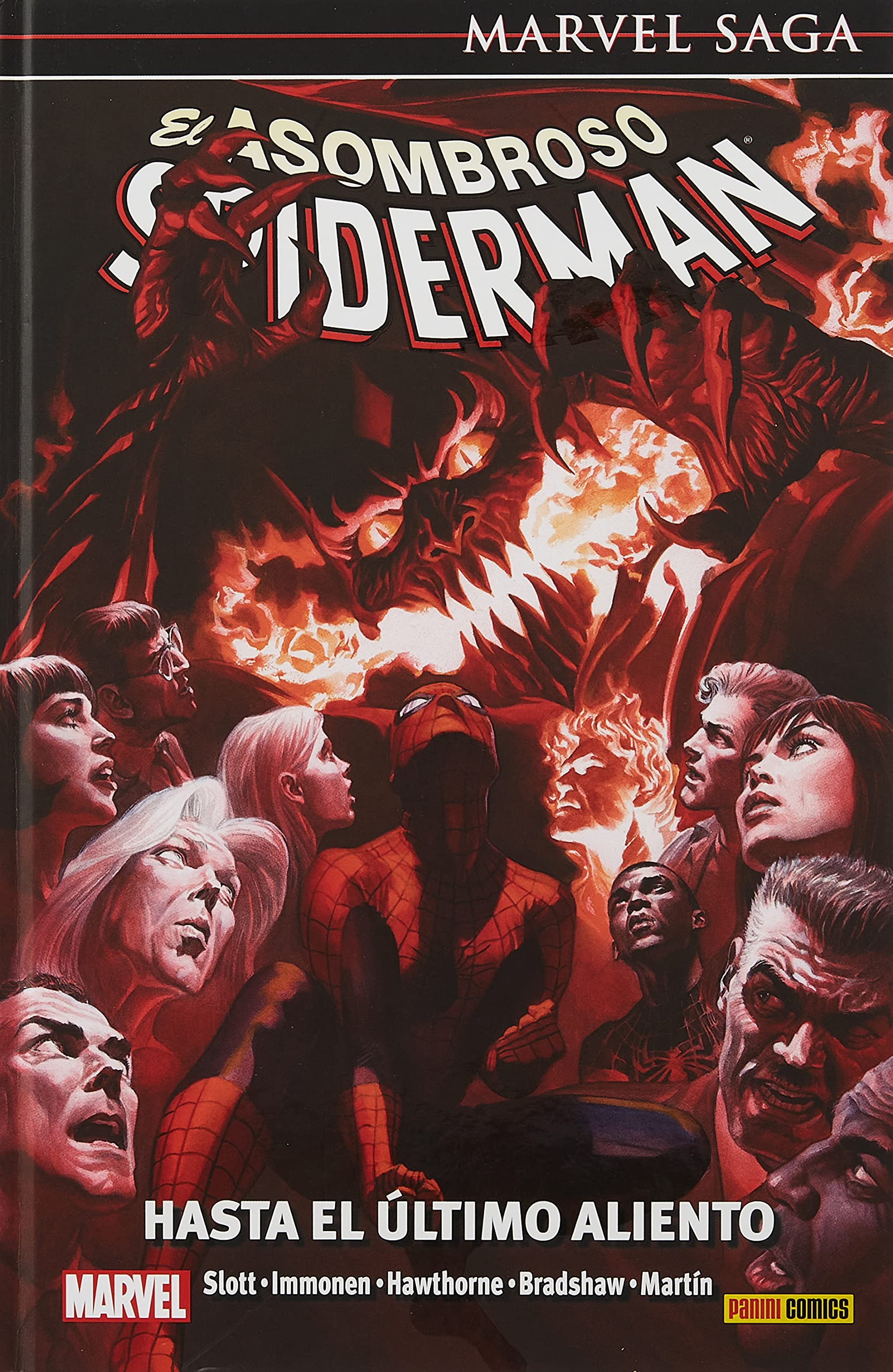El Asombroso Spiderman 59. Hasta el último aliento (MARVEL SAGA)