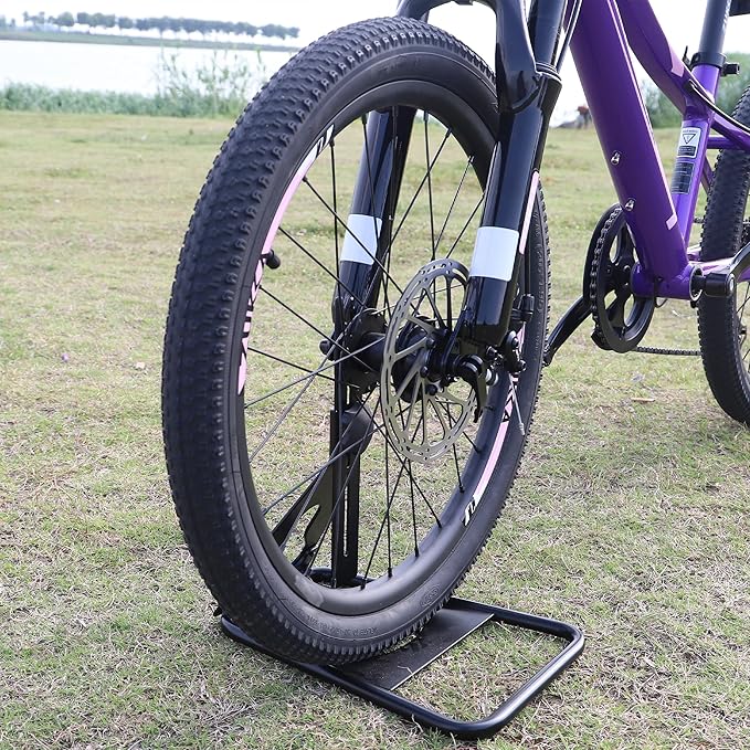 WEEROCK Soporte para bicicleta de piso, ajustable en altura miniatura 5