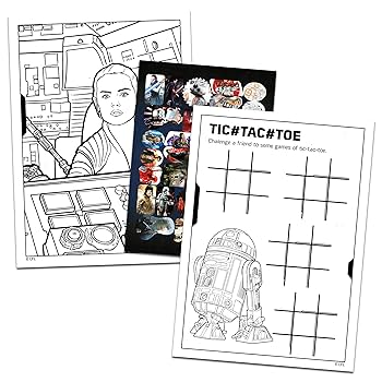 Amazon.com: Star Wars Coloring Books for Kids Bundle with 5