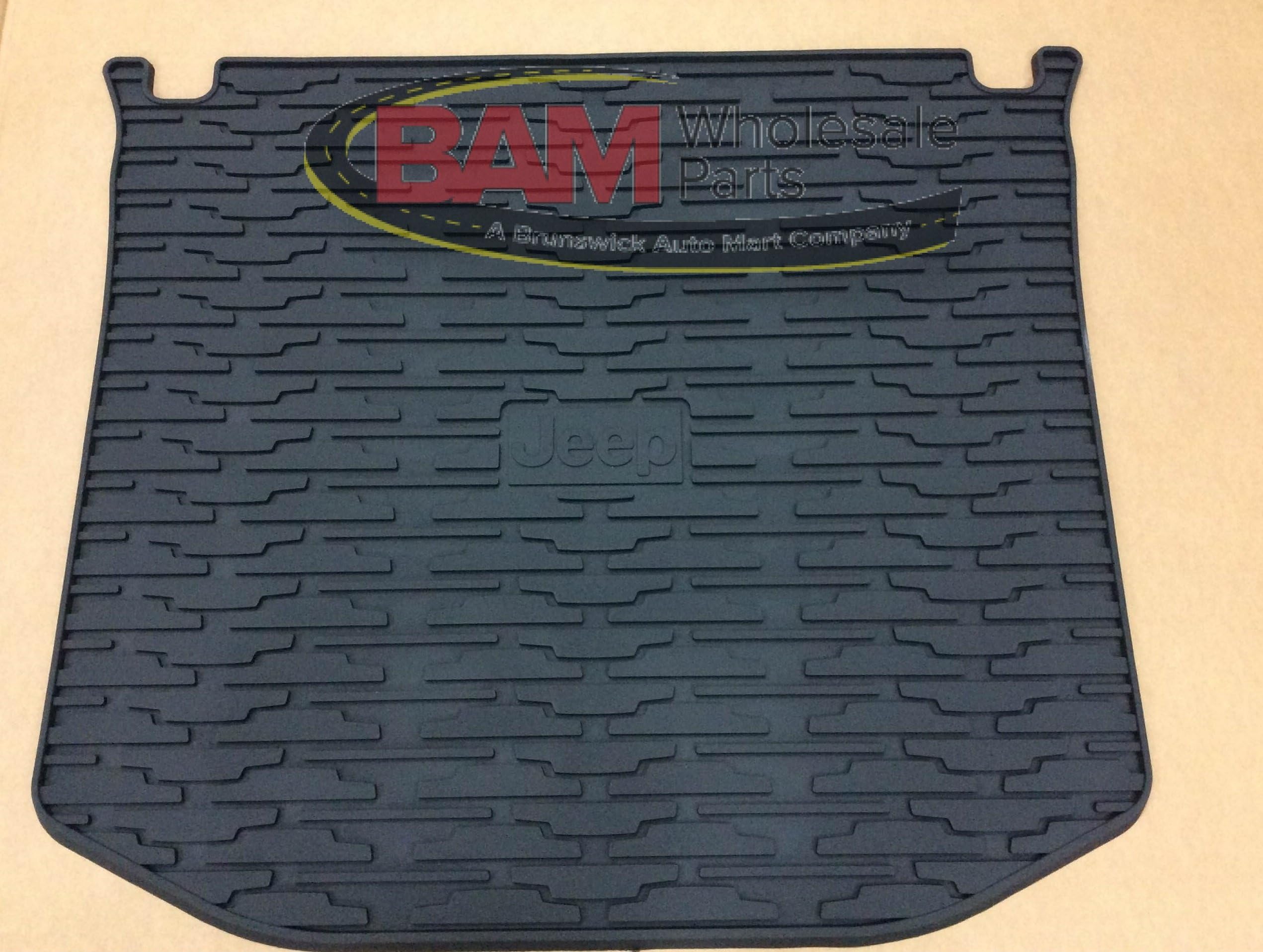 Mopar 20152019 Jeep Grand Cherokee Cargo Mat OEM Rubber