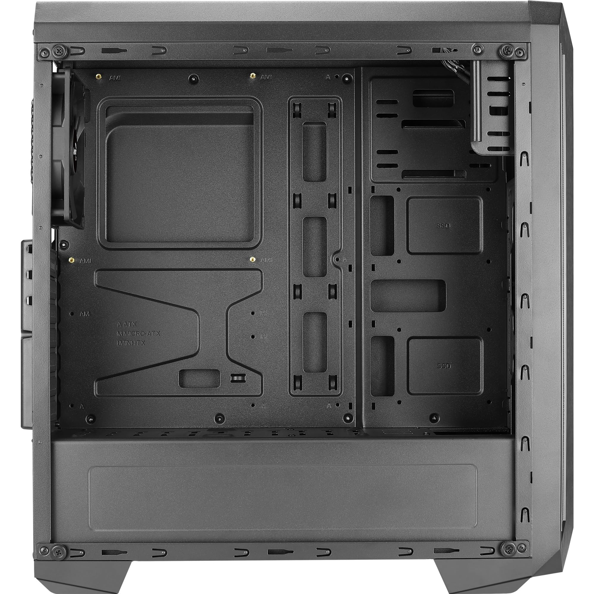 Aerocool CAJA PC PGS Skyline-A-BK-V1 FRGB