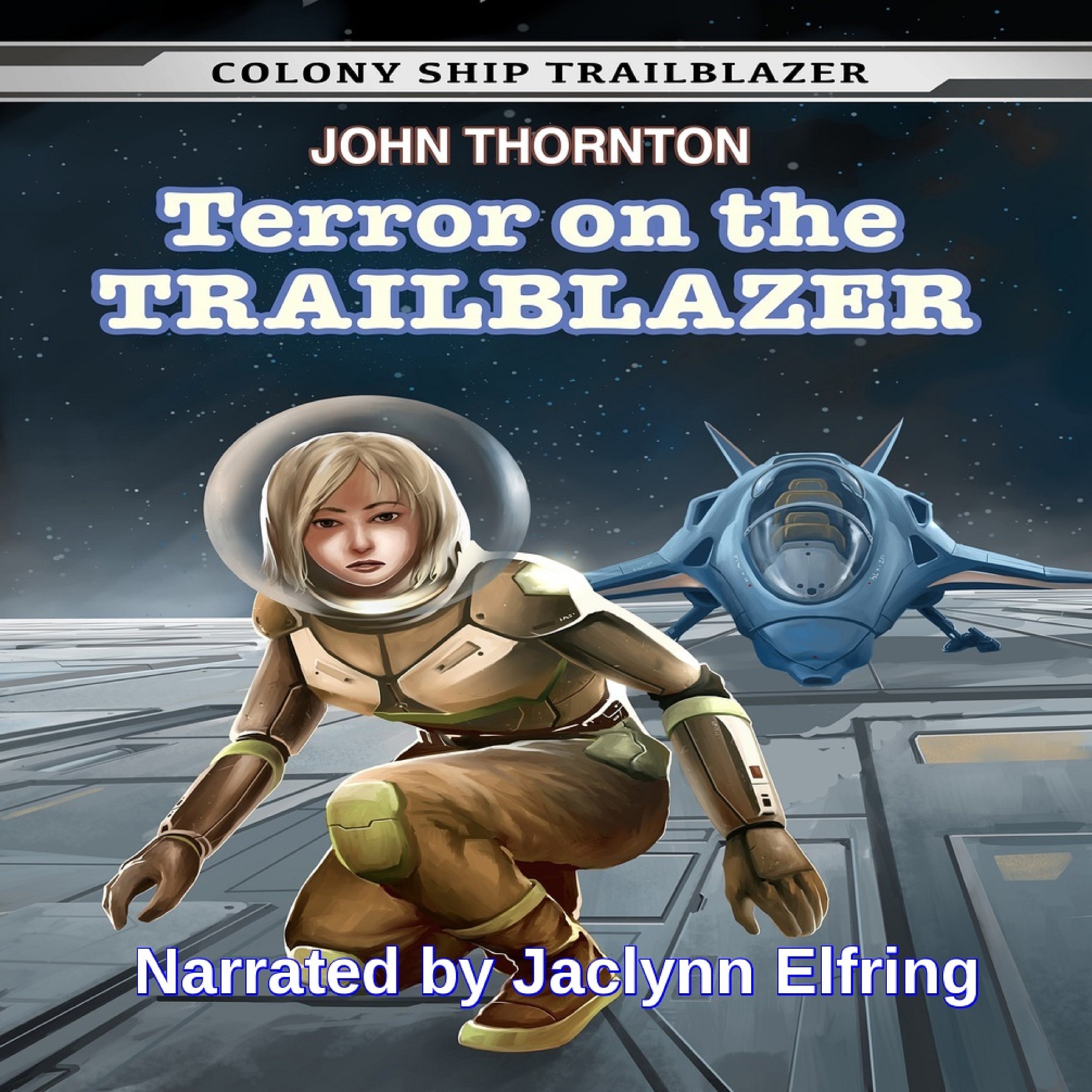 Cover art for Terror on the Trailblazer