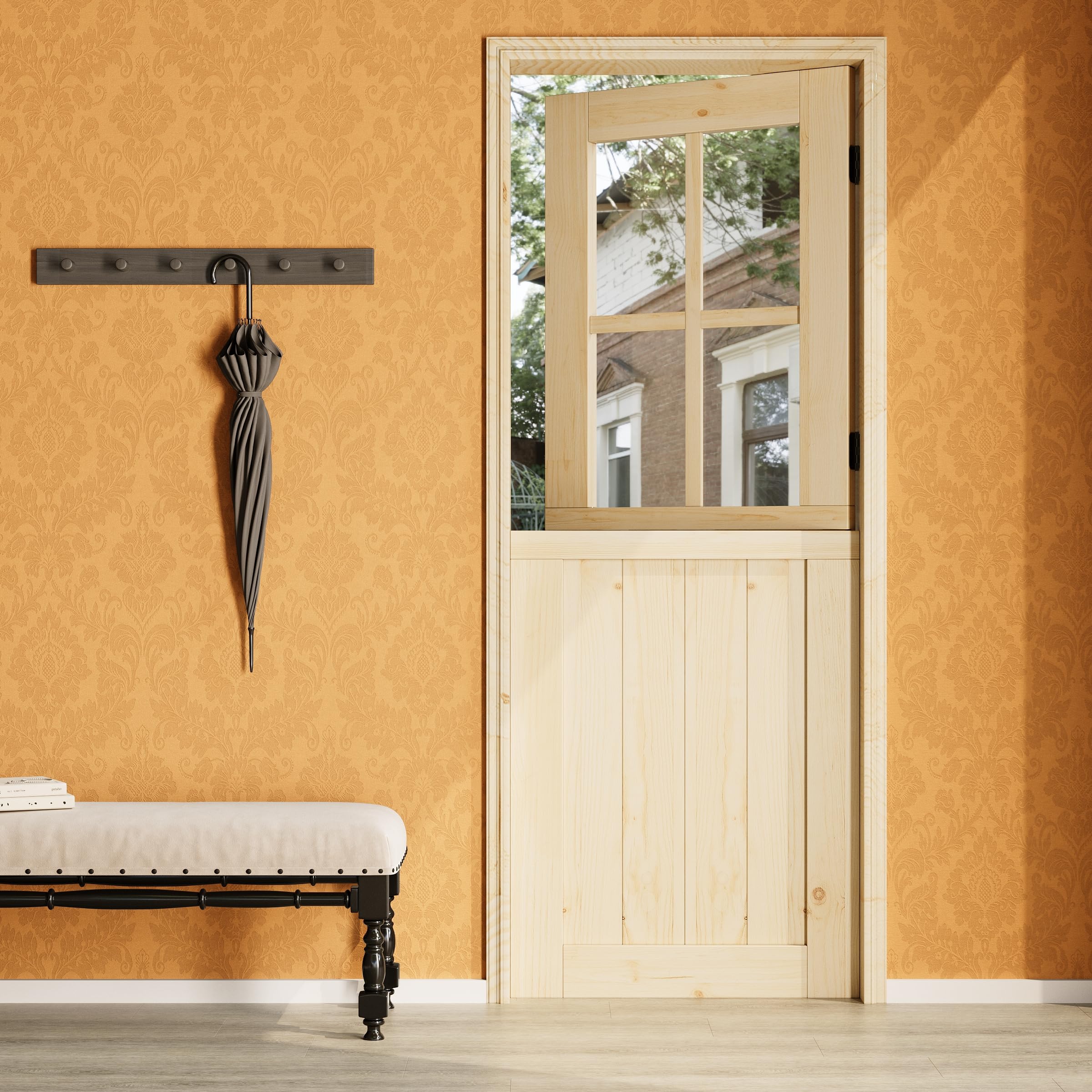 AINLARRY 30' x 80' Dutch Exterior Door