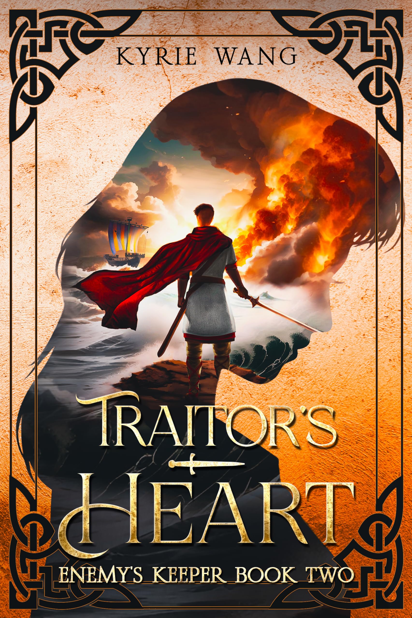 Traitor's Heart: Medieval Fantasy with Wholesome Forbidden Romance (Enemy's Keeper Book 2)