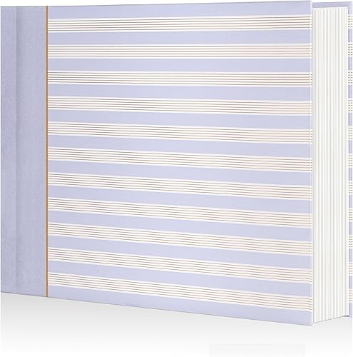 JiaWei Álbum de fotos de 60 páginas, hecho a mano de cualquier tamaño, fotos de 4 x 6, 5 x 7, 8 x 10 pulgadas, cubierta de cuero de tela de lino