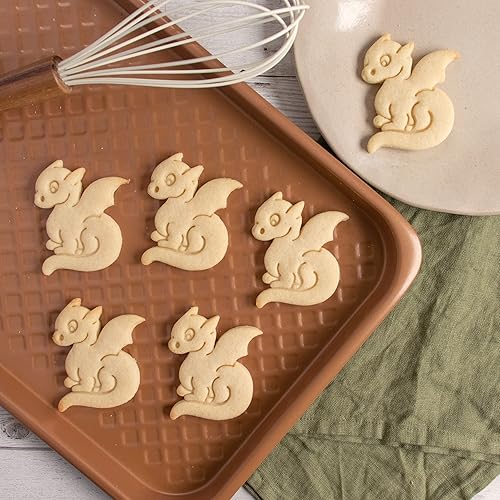 Miniatura 3 de Cortador de galletas Baby Dragon, 1 pieza - Bakerlogy