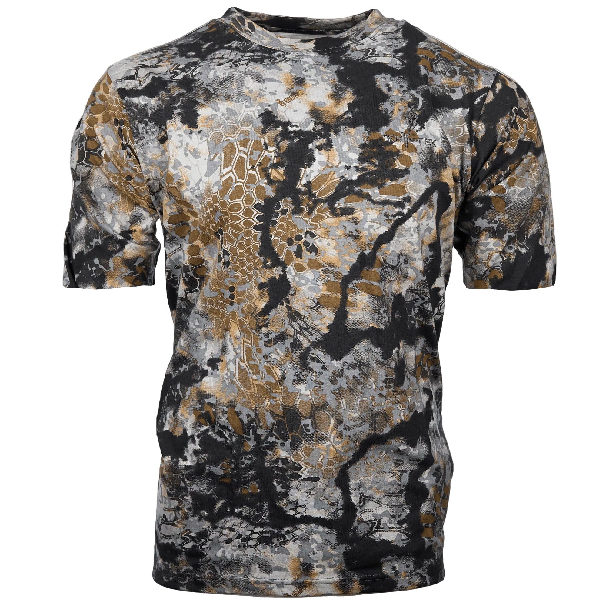 Kryptek Men’s Stalker Short Sleeve Hunting Shirt