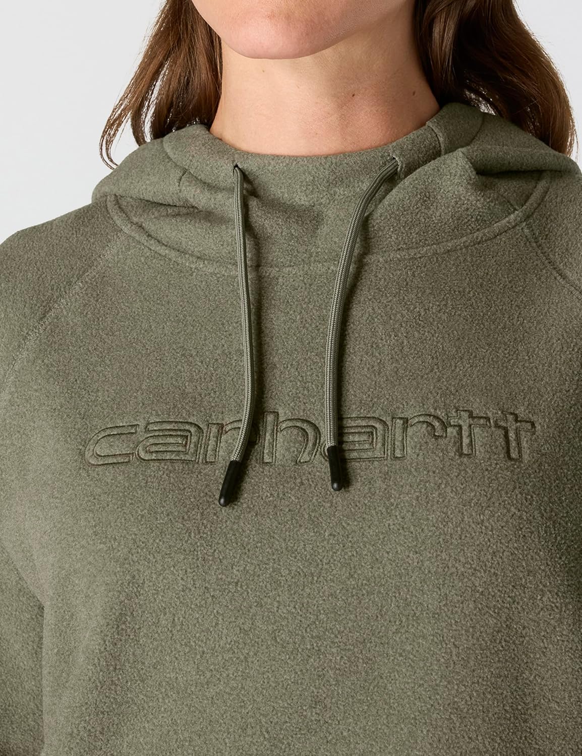 Carhartt womens Force Oversized-fit Fleece Hooded Sweatshirt - Image 5