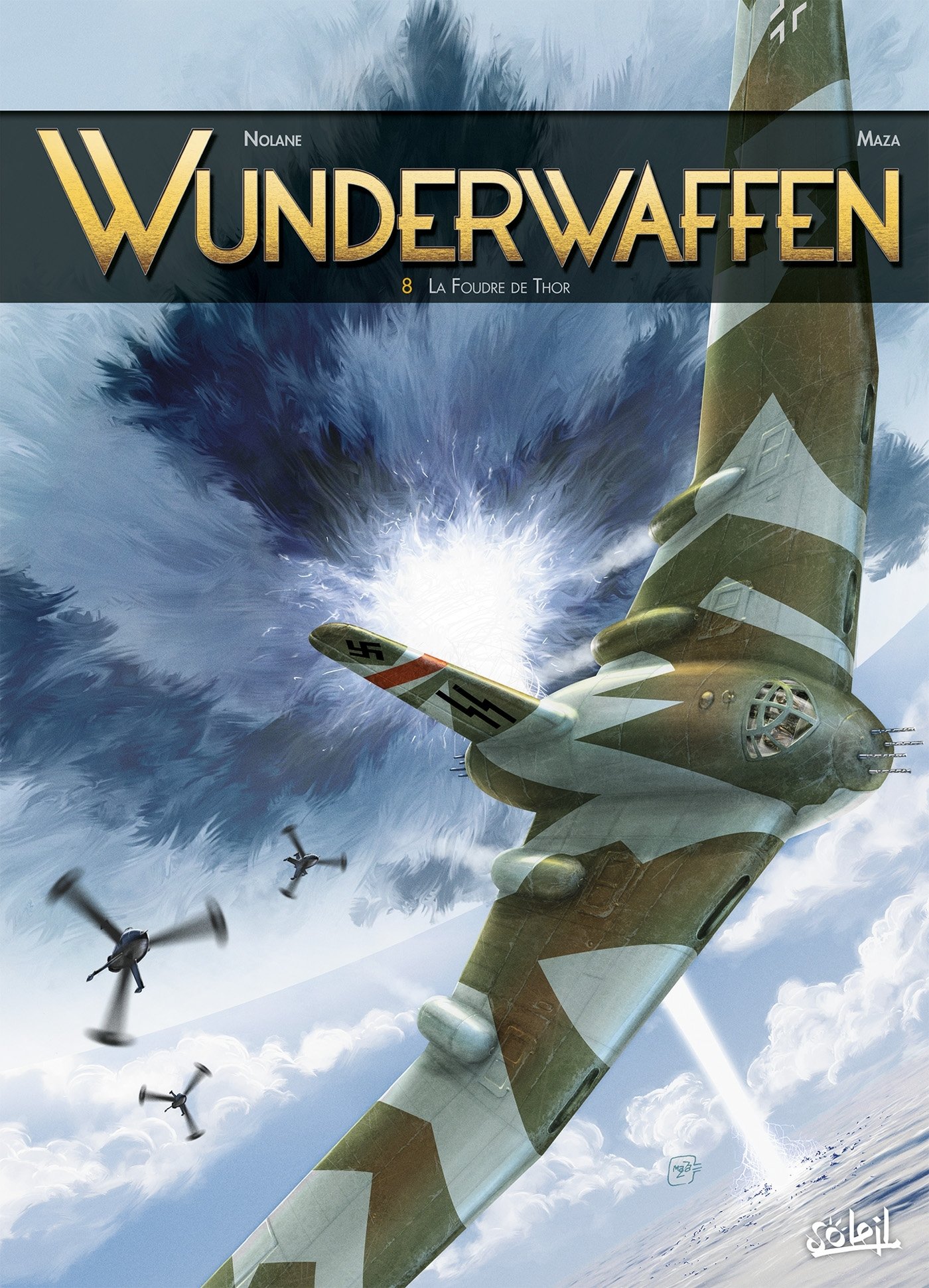 Wunderwaffen T08 : La Foudre de Thor