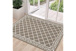 HEBE Indoor Door Mat 30x45 Rug Non Slip