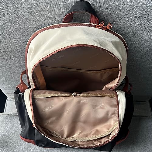 Miniatura 4 de LOVEVOOK Laptop Backpack for Women 15.6 Inch Laptop Bag, Fashion Waterproof Backpacks Teacher Nurse Stylish Travel Bags Vintage Daypacks for College