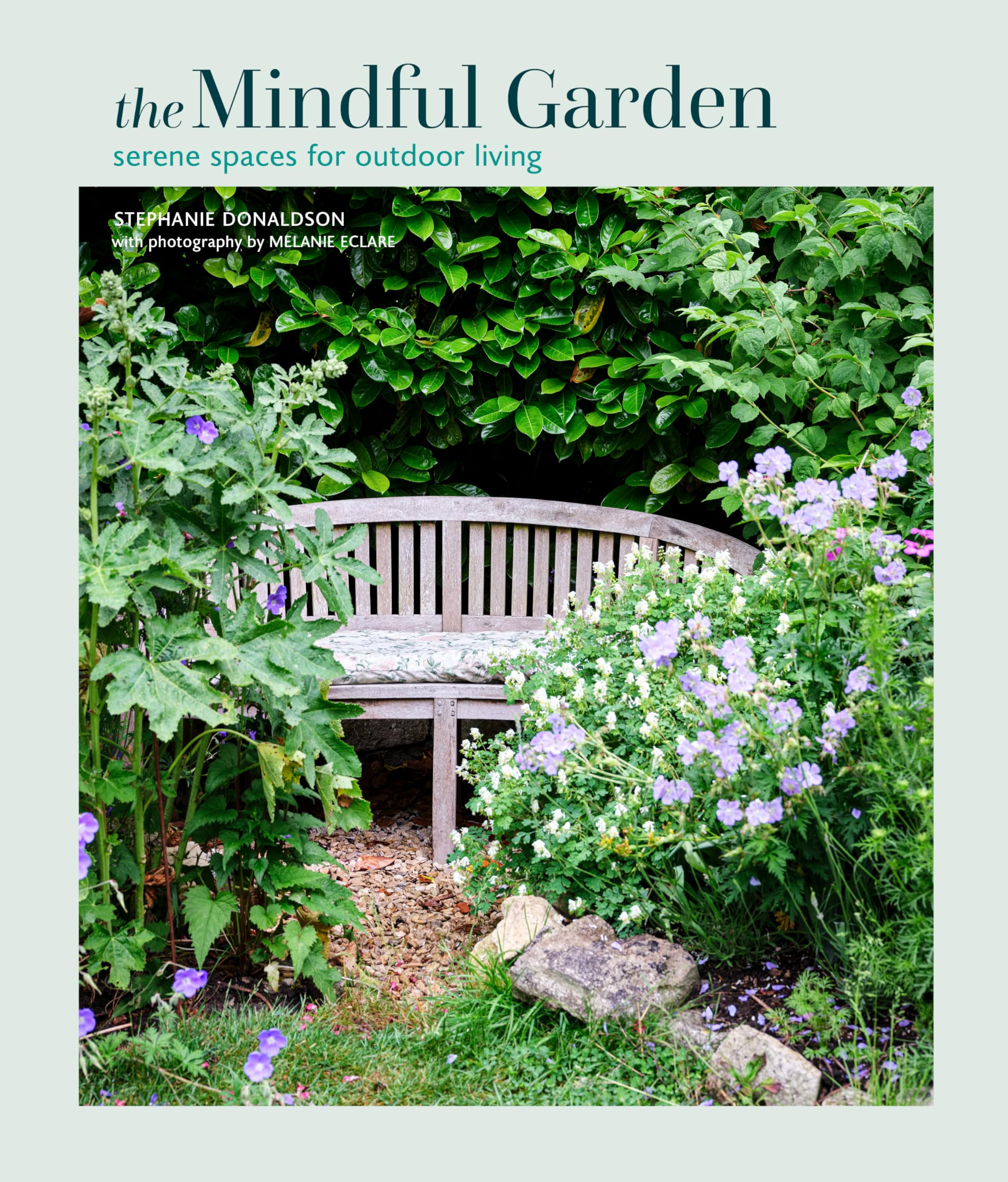 Mindful Garden by Stephanie Donaldson (Hardback Book)