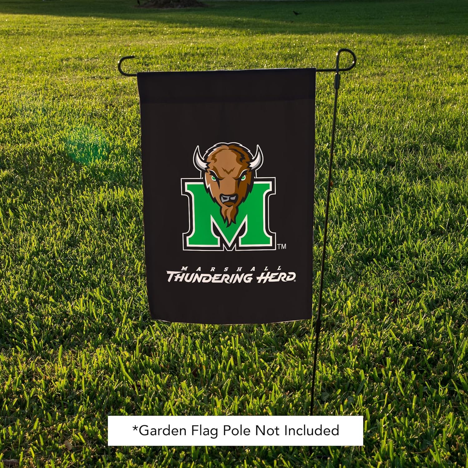 Desert Cactus Marshall University MU Garden Flag – 19 x 12 inch Marshall Thundering Herd Banner, For Outdoor Display and Events (Design I) - Image 5