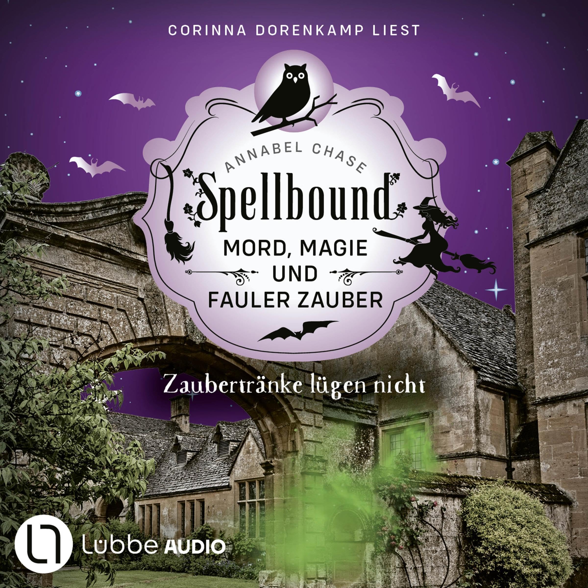 Cover art for Spellbound - Mord, Magie und fauler Zauber: Zauberhaftes Cosy Crime, Band 15