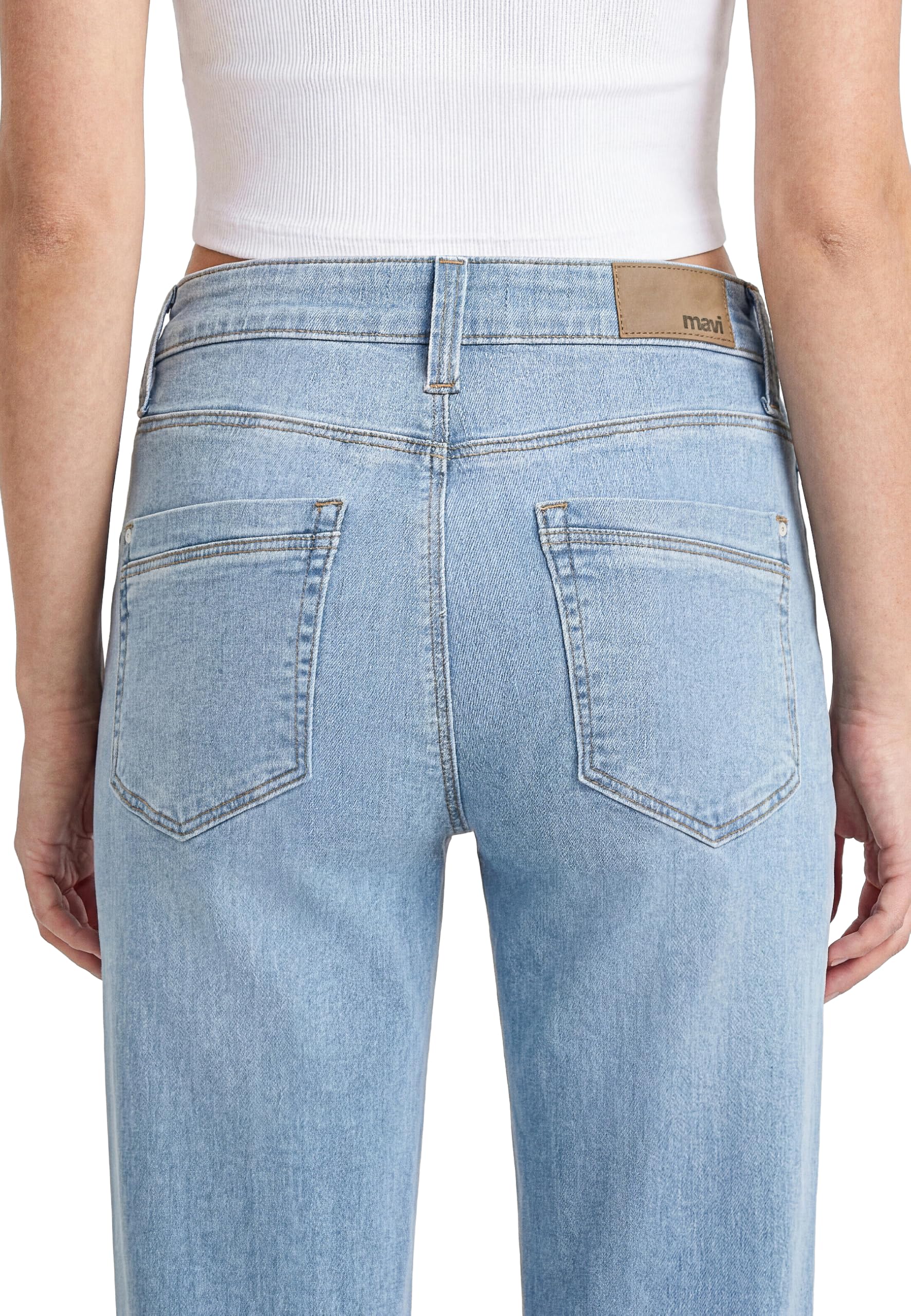 Mavi Damen Malibu Jeans – Bild 6