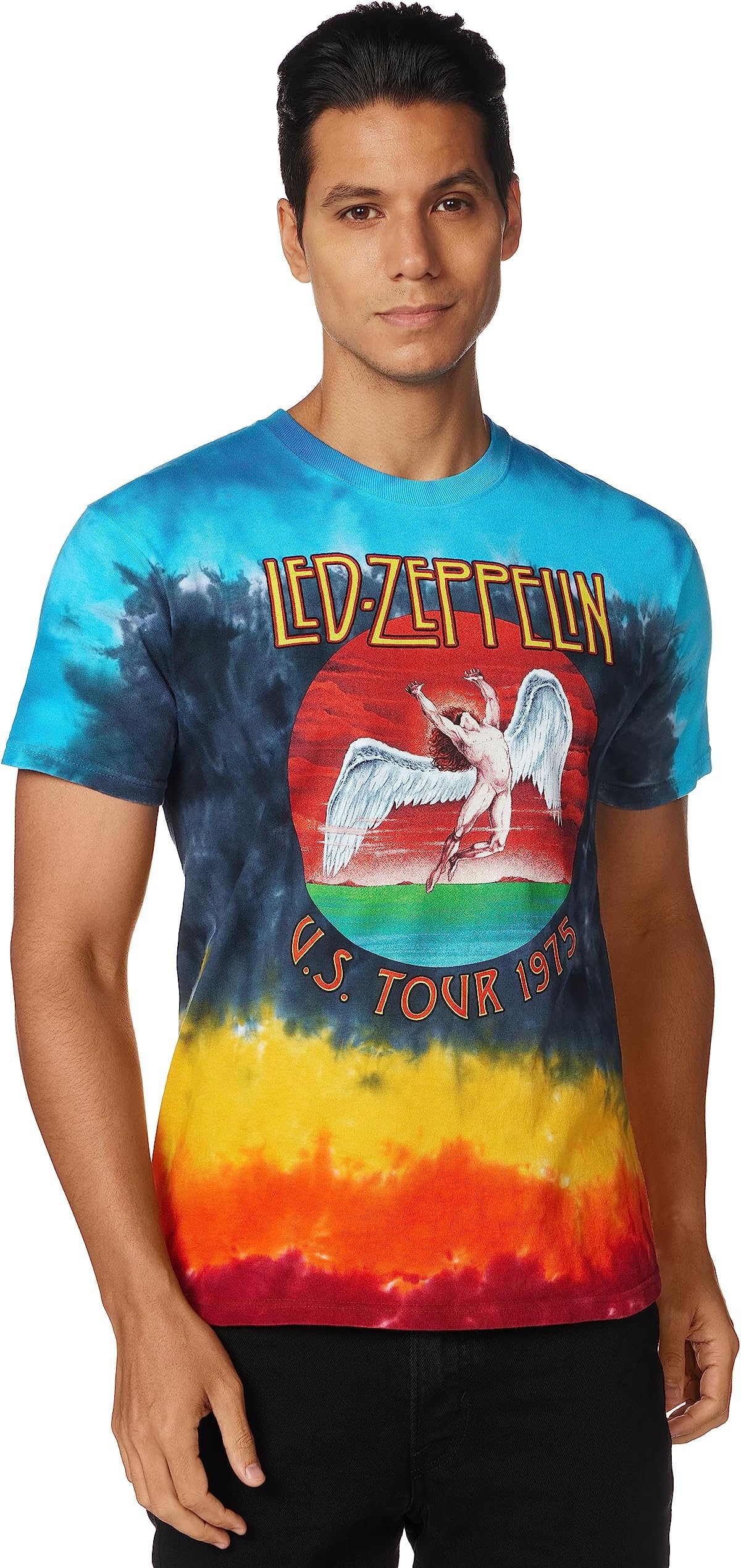 Men's Led Zeppelin Icarus 1975 T-Shirt