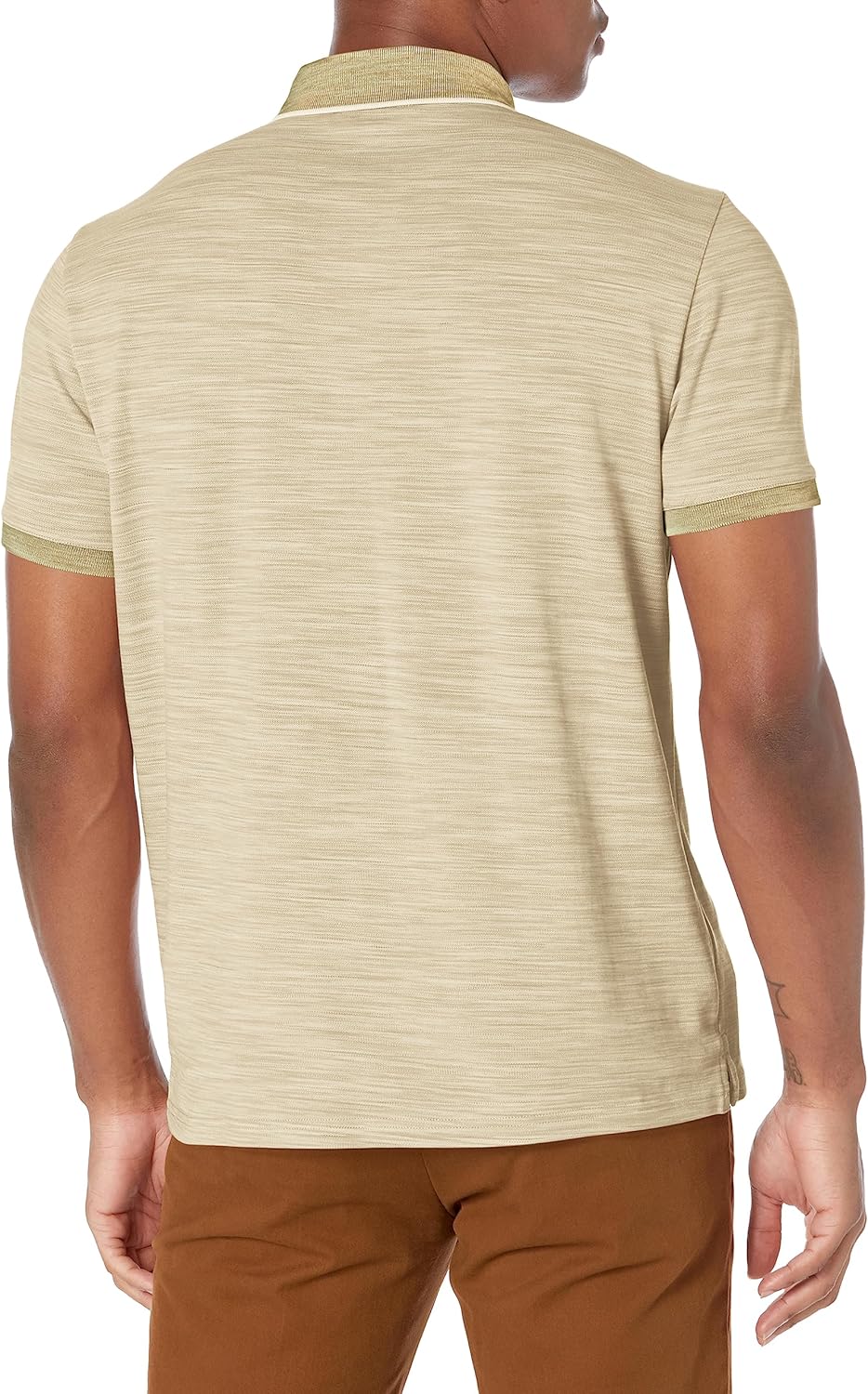 Club Monaco Men's Space Dye Polo - Image 2