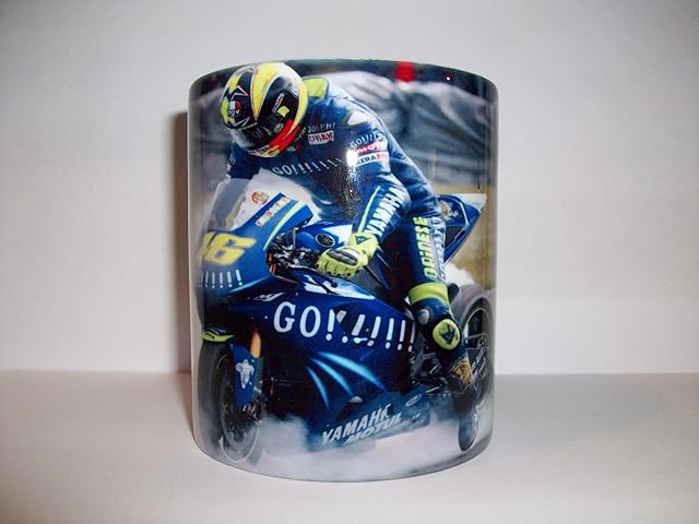 The Filmcell factory Valentino Rossi Mug/Cup Superbikes Memorabilia 3