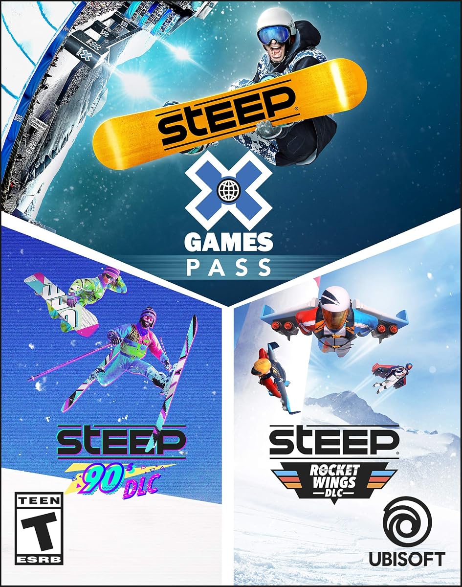 Pase de juegos Steep X | Código de PC - Ubisoft Connect