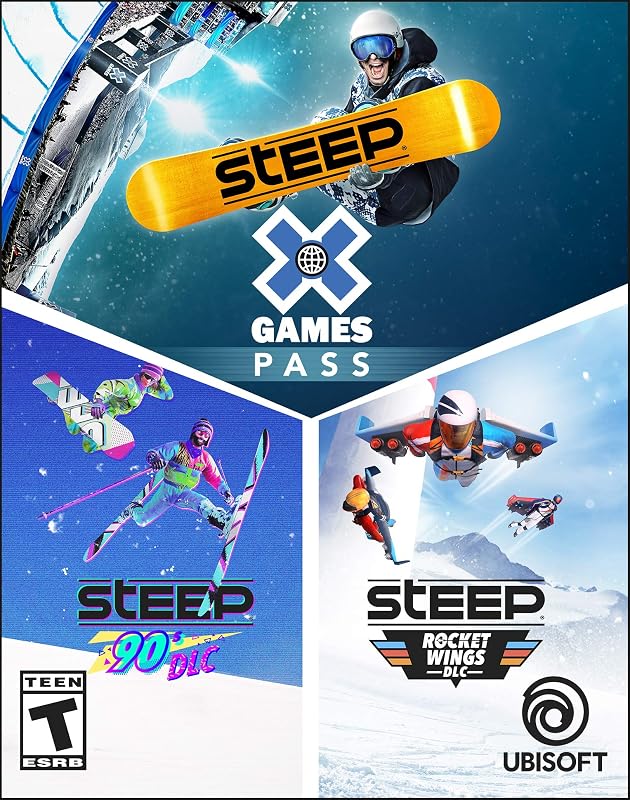 Pase de juegos Steep X | Código de PC - Ubisoft Connect