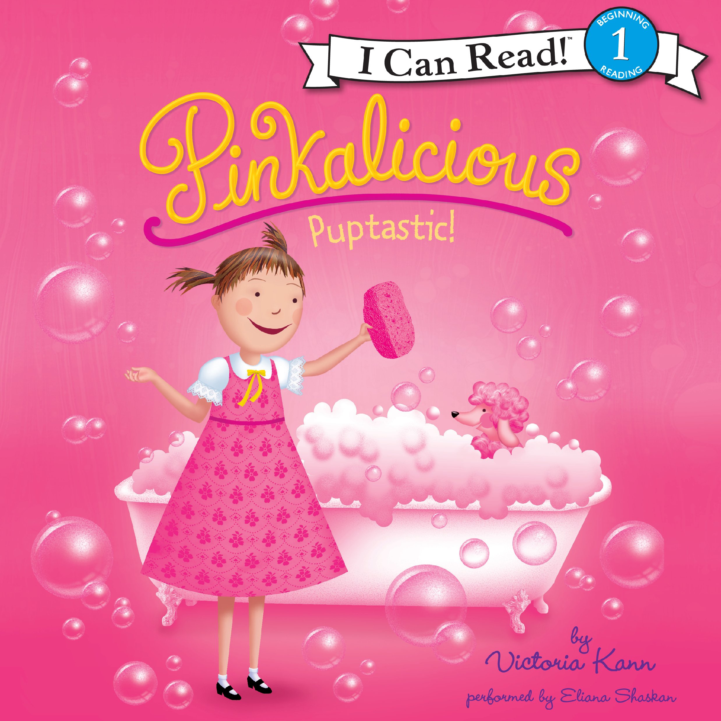 Cover art for Pinkalicious: Puptastic!