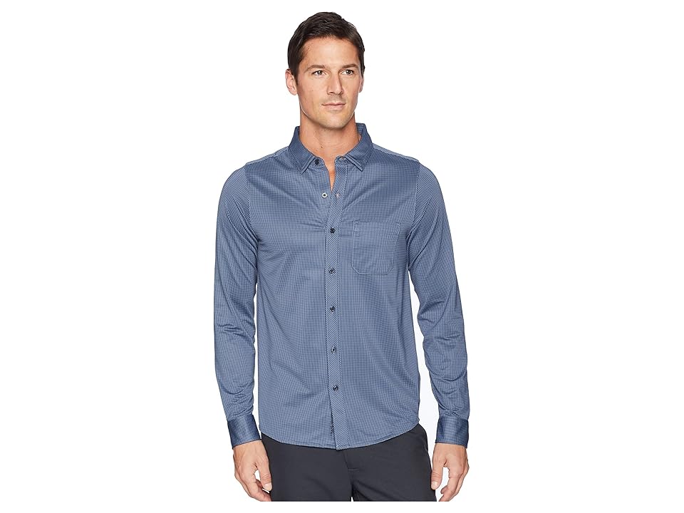 

TravisMathew Couig Woven (Blue Nights/Vintage Indigo) Men's Clothing