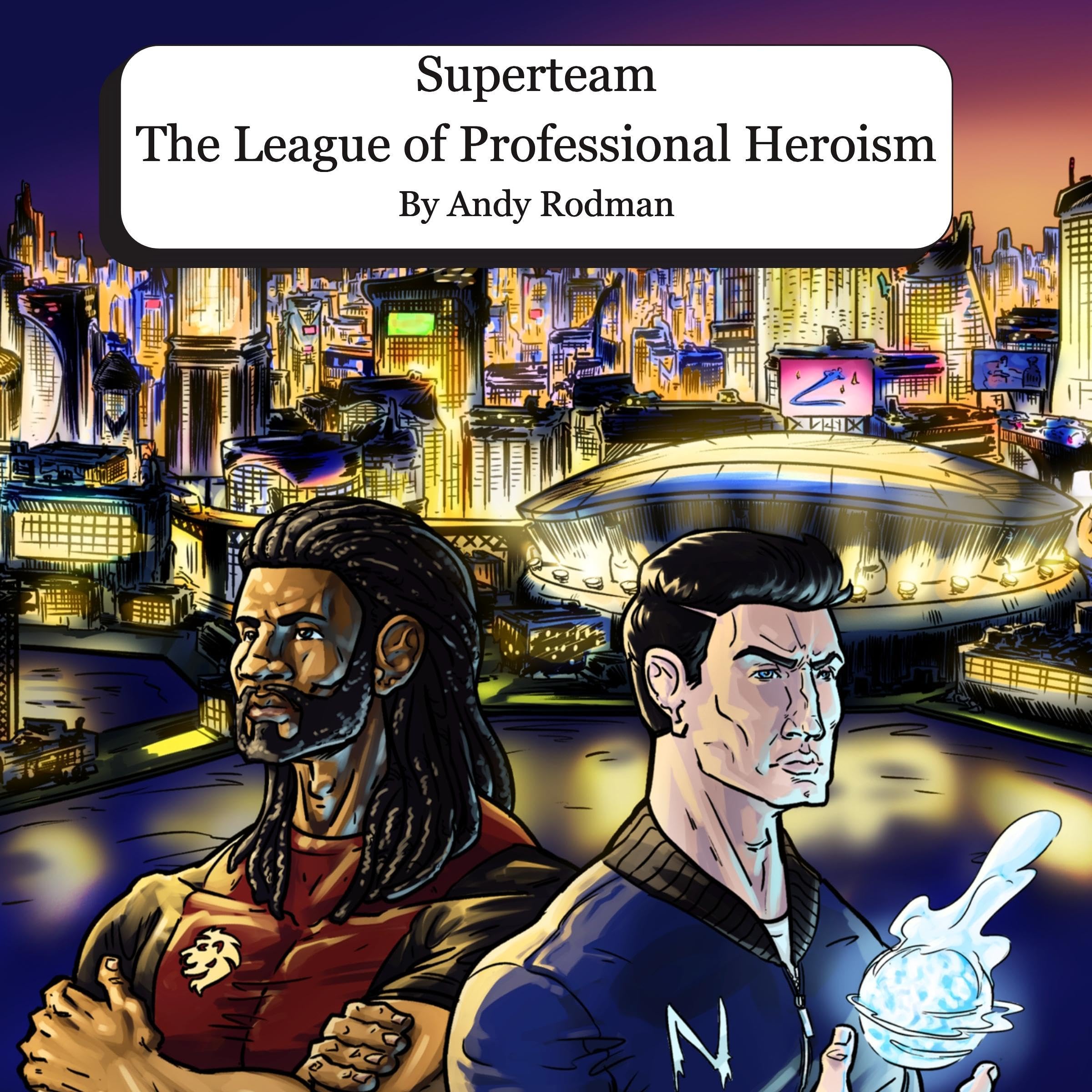 Cover art for Superteam