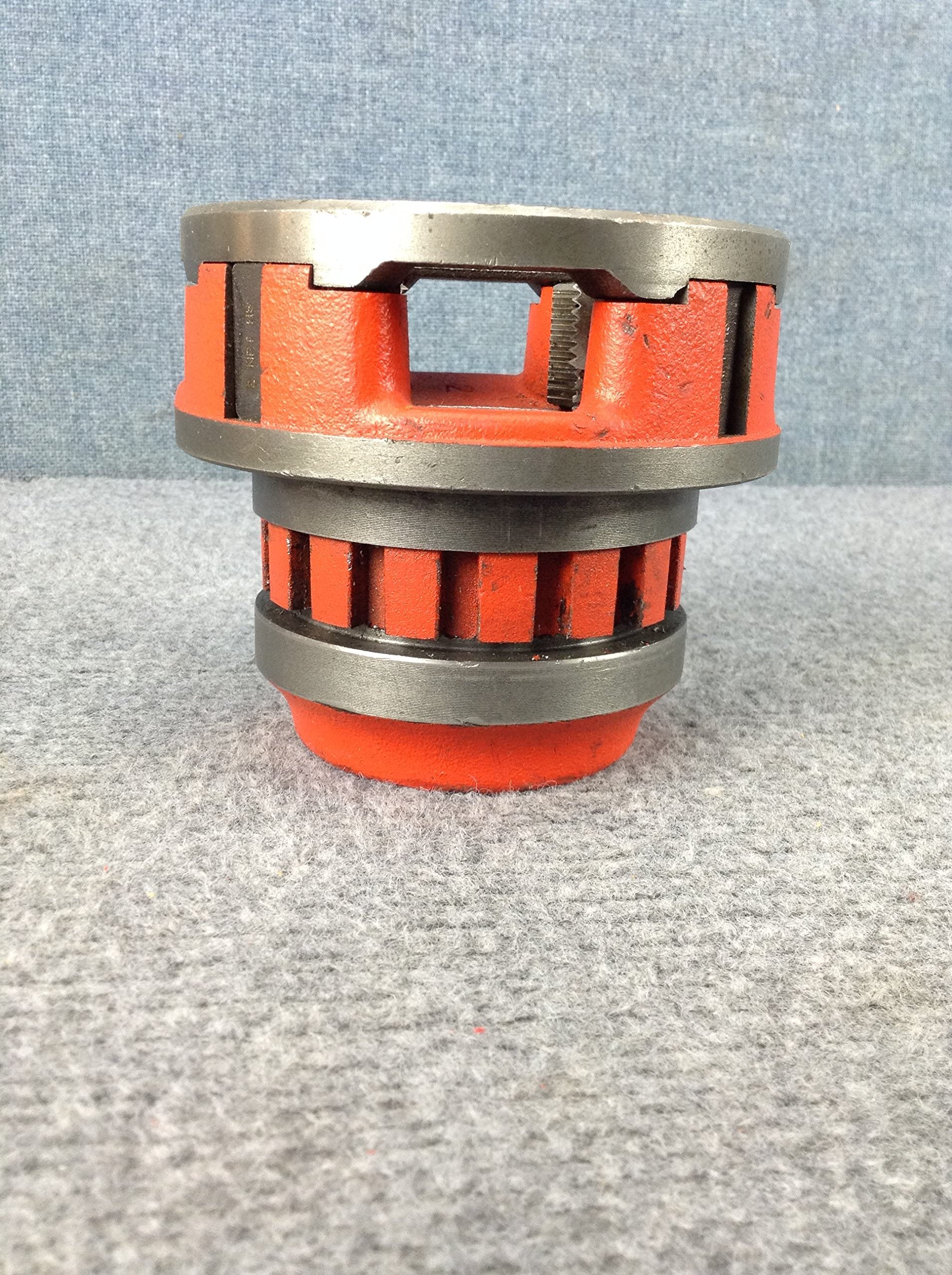 Ridgid 51882 2-inch High Speed for Plastic Coated Pipe Die Heads