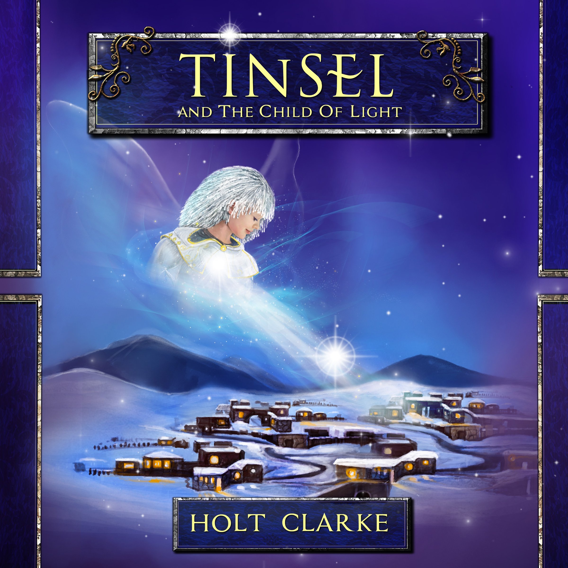 Cover art for Tinsel and the Child of Light