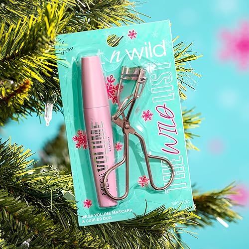 Miniatura 3 de wet n wild The Wild List - Dúo de rímel y rizador de mega volumen  Juegos de regalo navideño  Regalos navideños