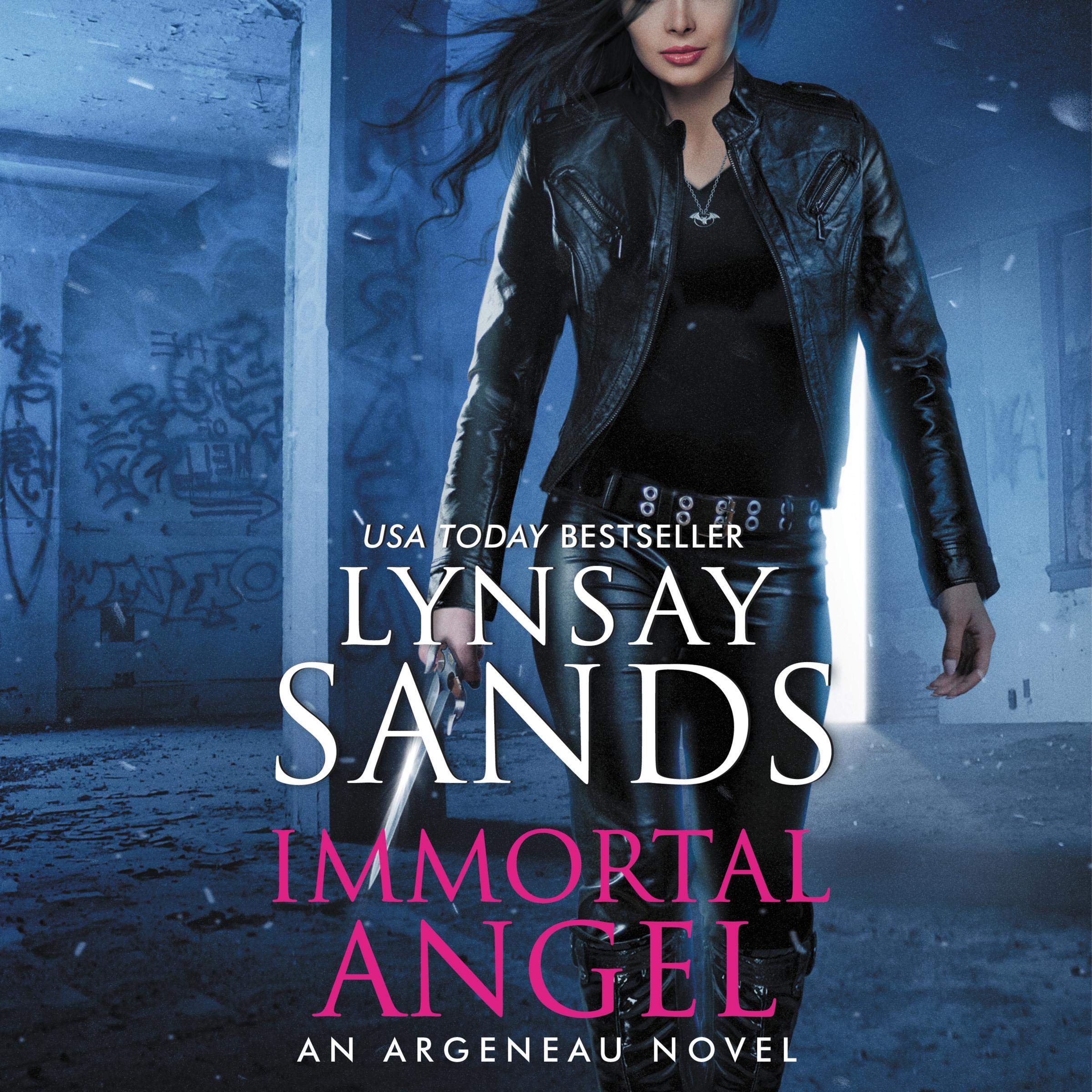 Cover art for Immortal Angel