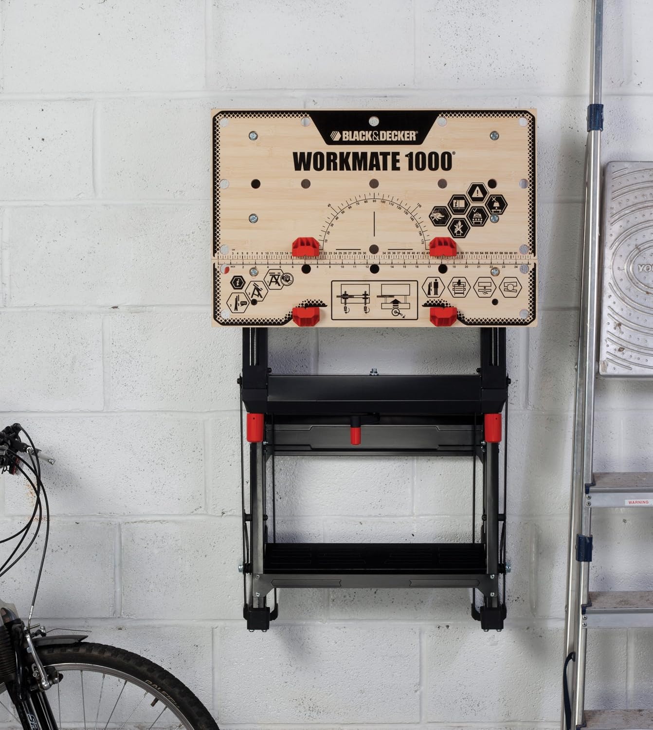 Buy BLACK+DECKER Workmate Portable Workbench, 550-Pound Capacity ...