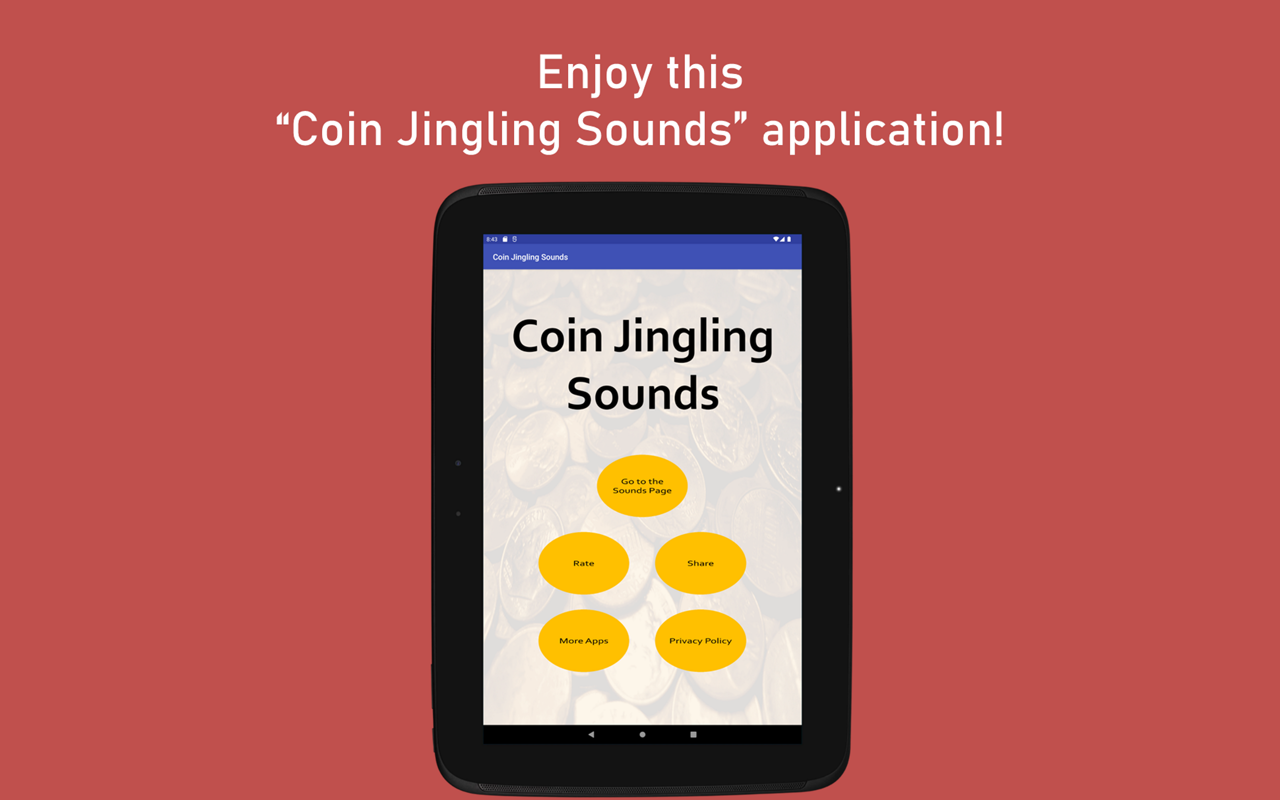 Coin Jingling Sounds - App on Amazon Appstore