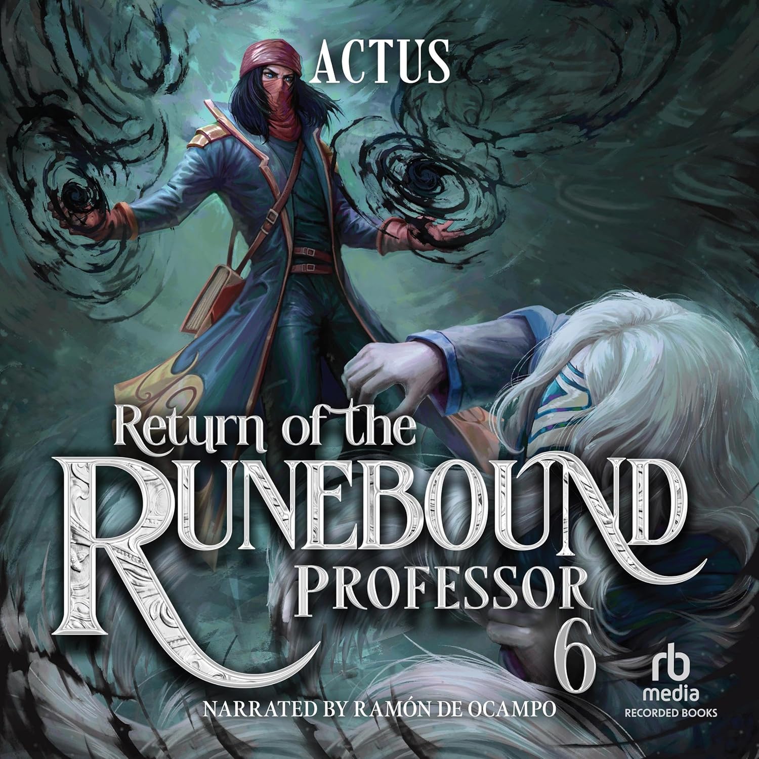 Return of the Runebound Professor 6: A Progression Fantasy Epic: Return of the Runebound Professor, Book 6    
	                
	            

                 
                        Audible Audiobook 
                  
                        – Unabridged