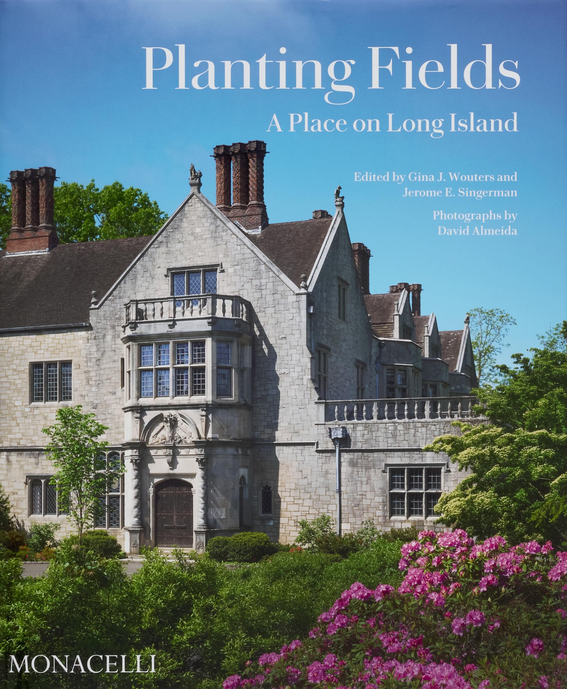 Planting Fields Long Island beau livre d'art idéal pour sublimer la décoration de votre salon