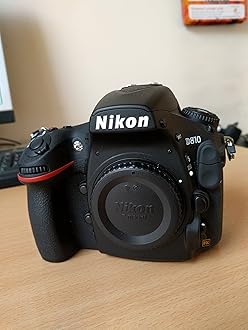 Nikon D810 FX-format Digital SLR Camera Body (Renewed)