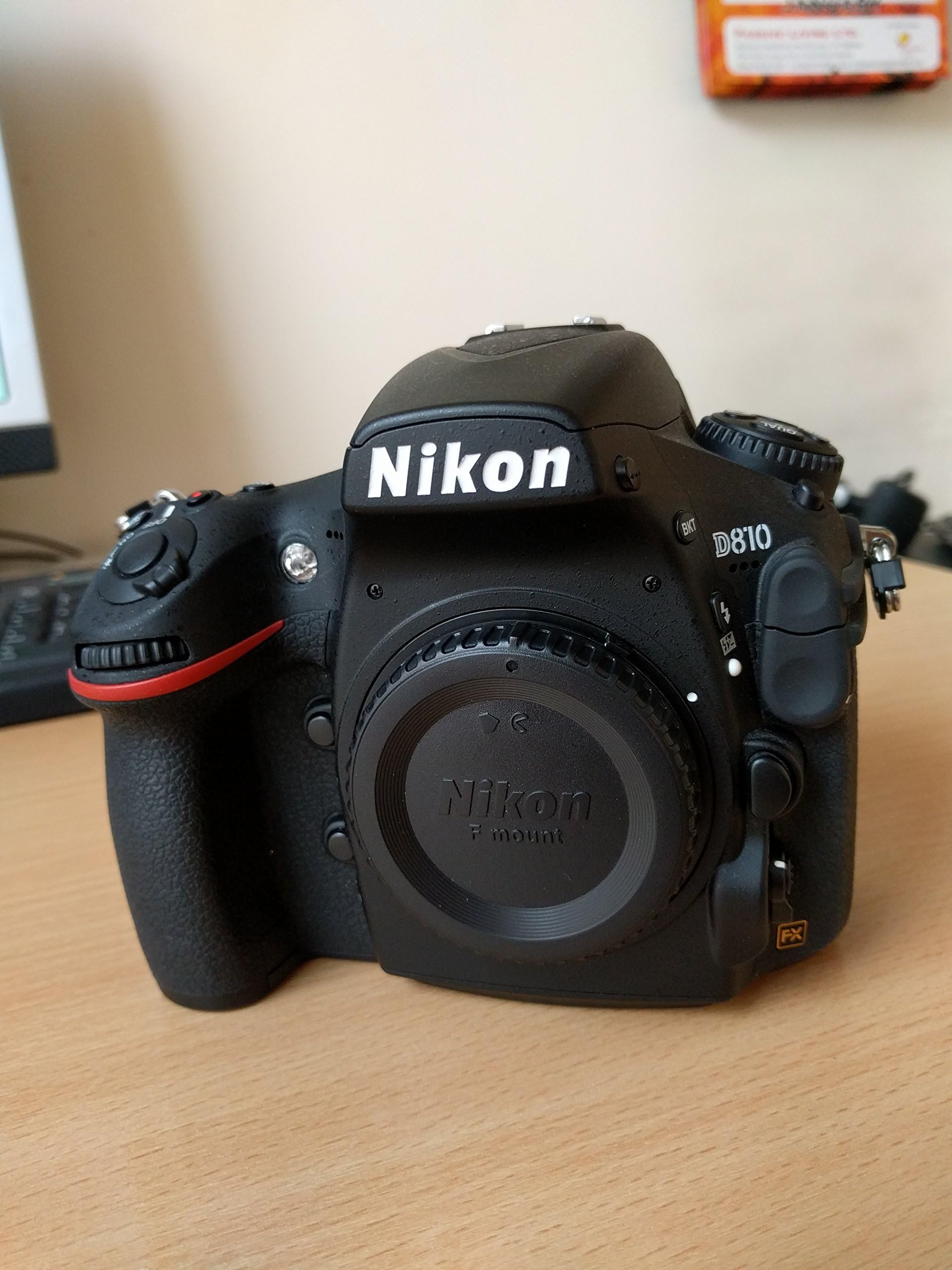 Nikon D810 FX-format Digital SLR Camera Body (Renewed)