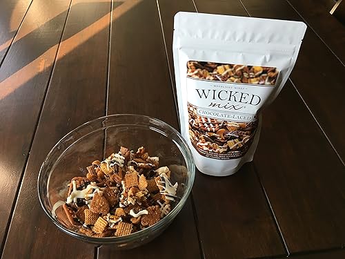 Miniatura 2 de Wicked Mix Mezcla de aperitivos con nueces mixtas, bocadillos dulces y salados con almendras, anacardos, pretzels y nueces, bocadillos saludables