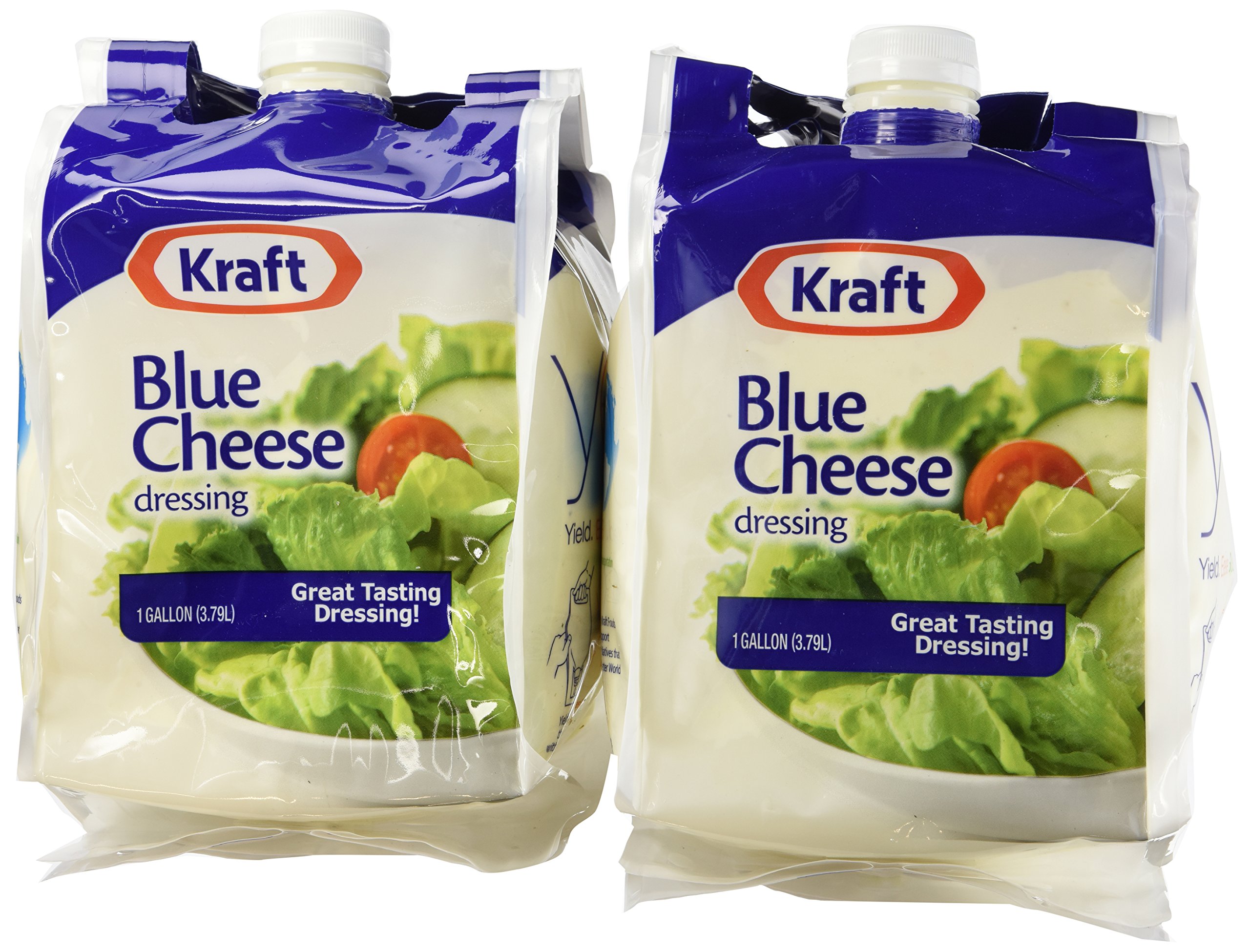Kraft Blue Cheese Salad Dressing Yes Pack 1 Gal Bulk | Desertcart Aruba