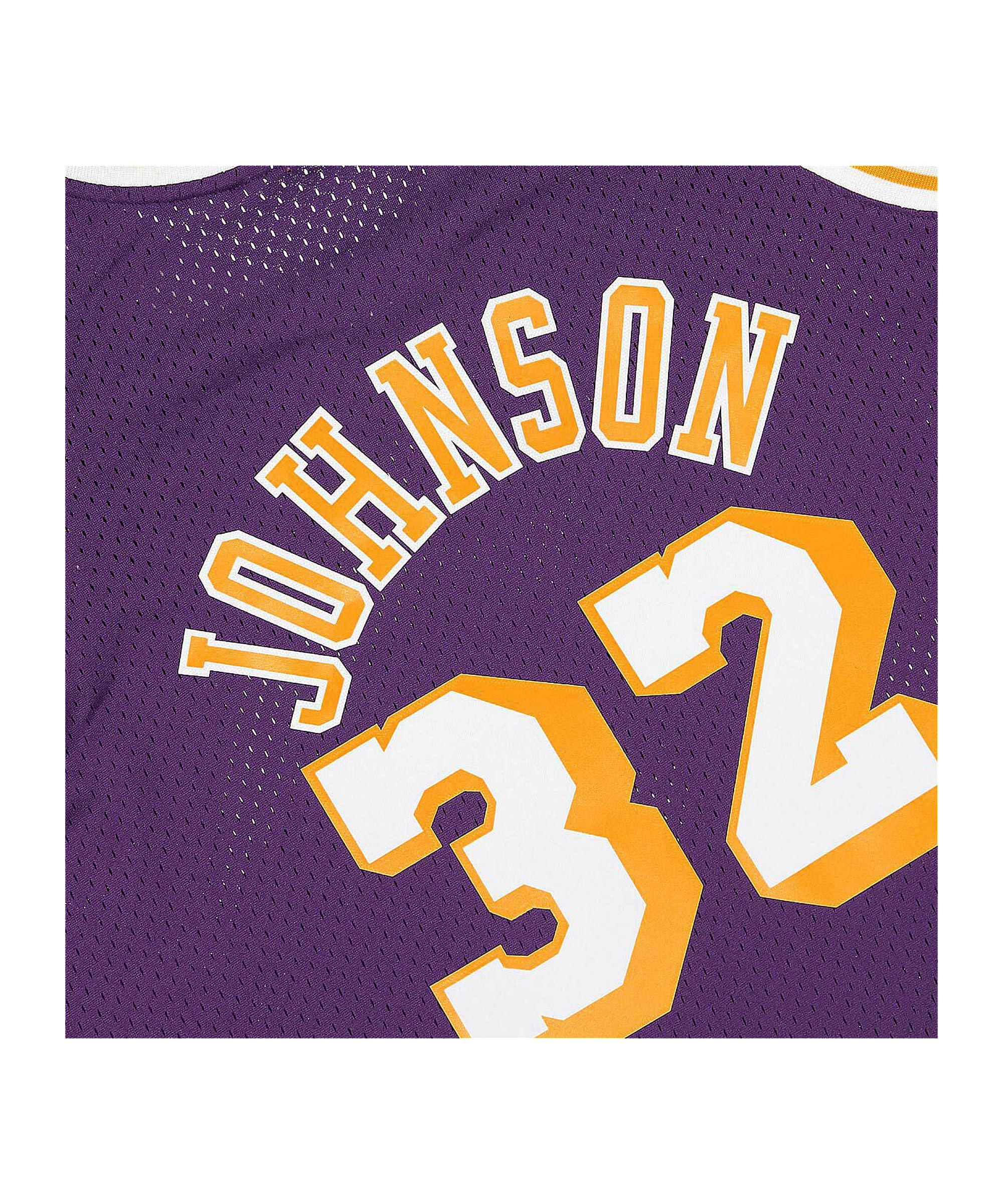 Mitchell & Ness Herren 2.0 La Lakers T-Shirt