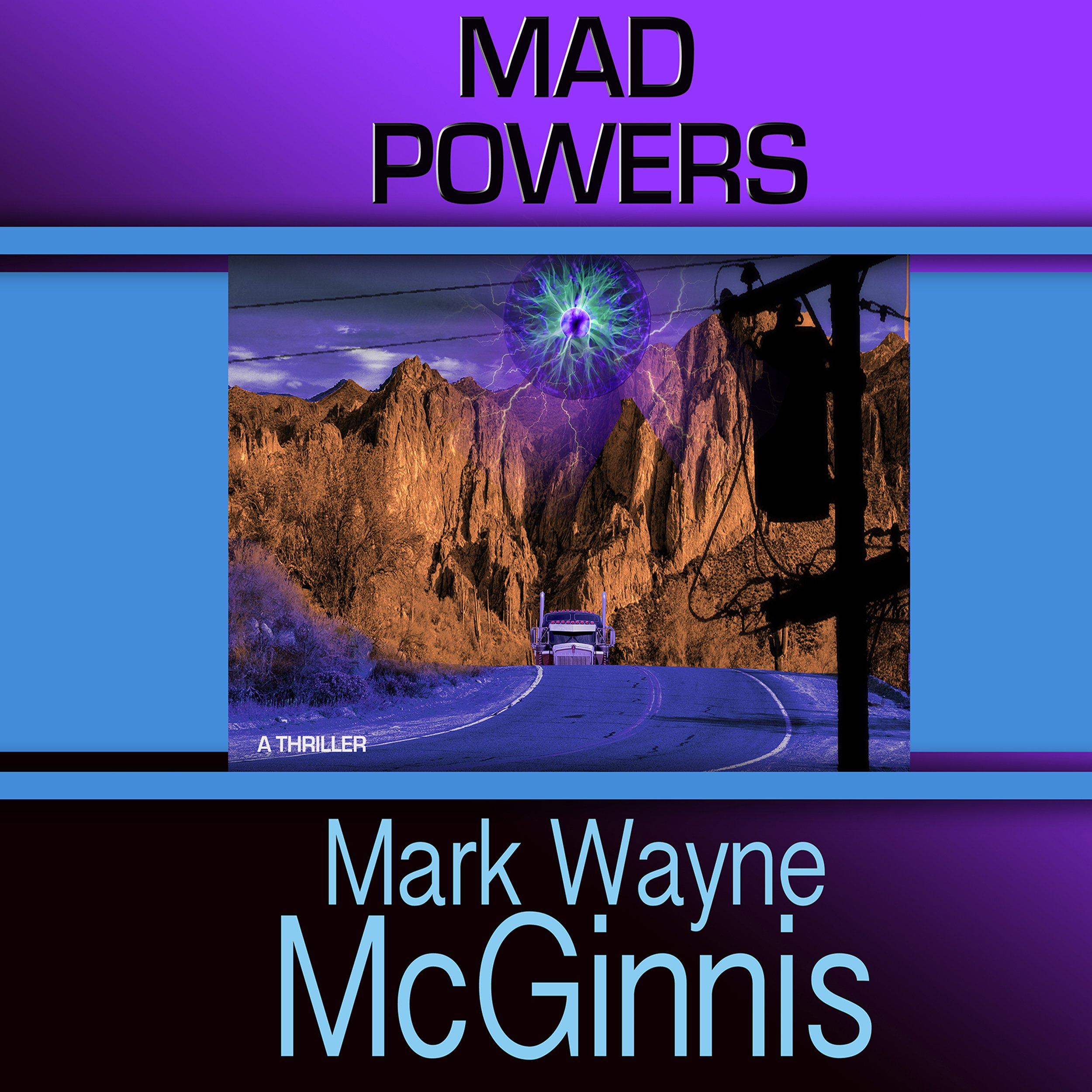 Cover art for Mad Powers
