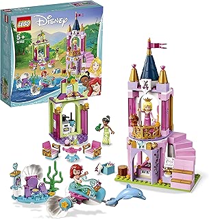レゴ(LEGO) ディズニープリンセス アリエル・オーロラ姫・ティアナのプリンセスパーティ  41162 ブロック おもちゃ 女の子