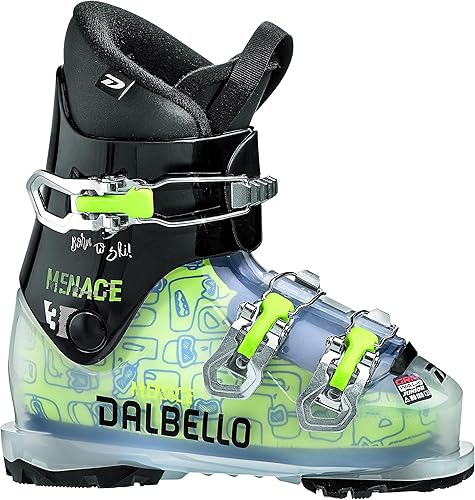 Dalbello Sports Menace 3.0 GW Botas de esquí - 2022 - TransparenteNegro, para niños, 17.5